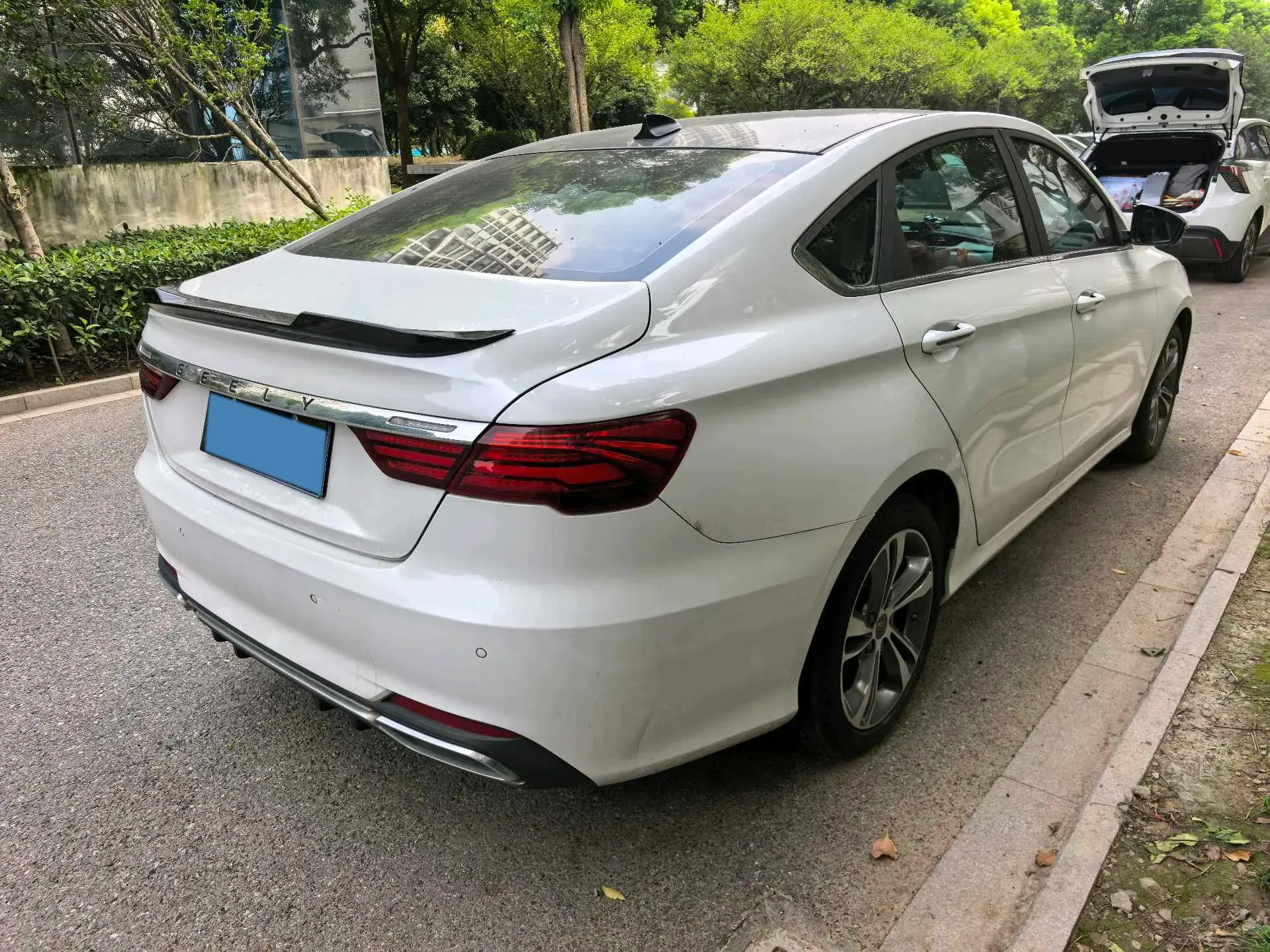 2018 GEELY BINRAY thumbnail 4