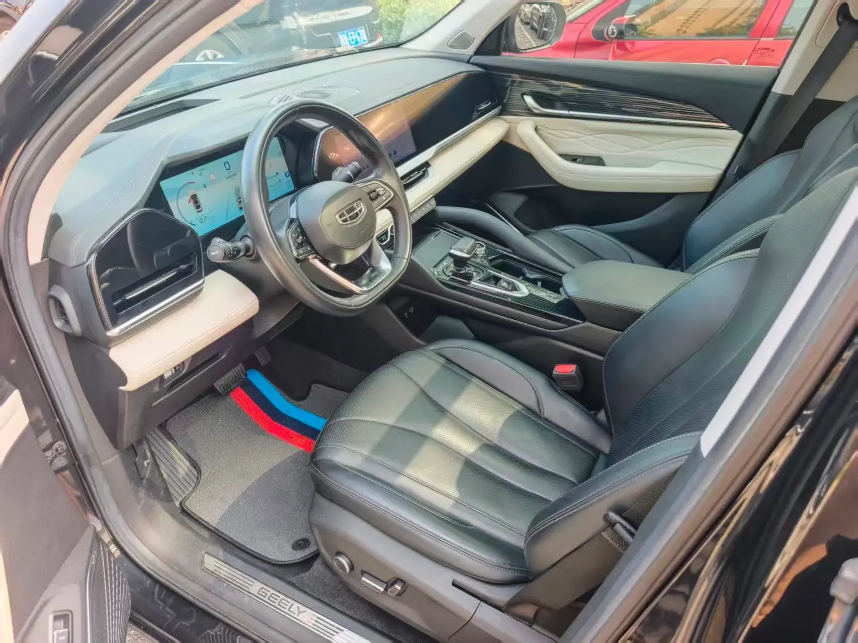 2023 GEELY STARRAY thumbnail 4