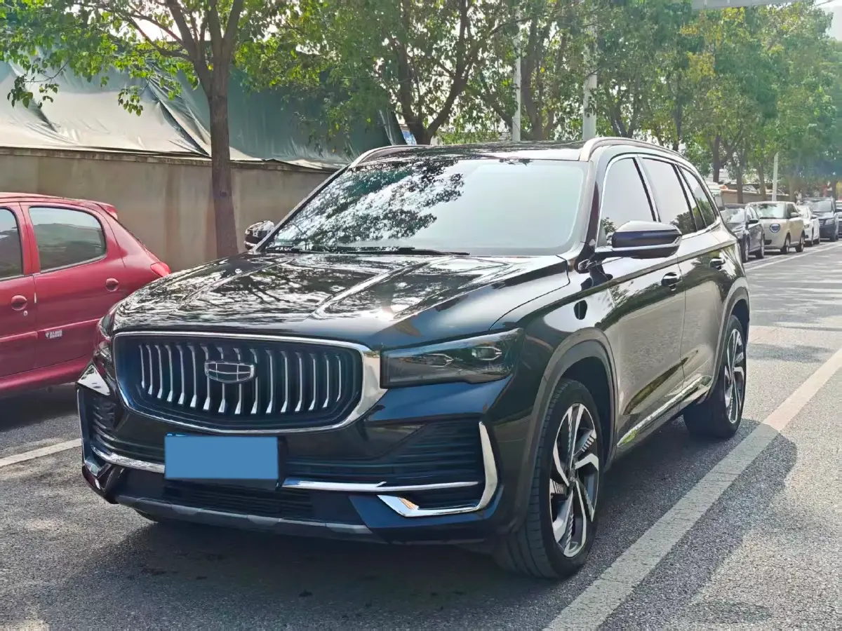 2023 Geely StarRay 2.0T 218HP L4 7DCT