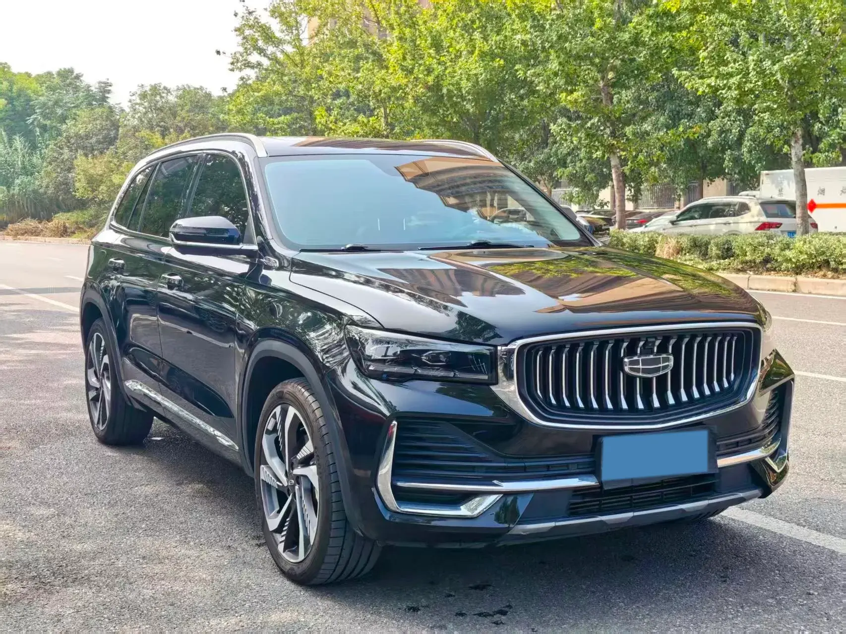 2023 GEELY STARRAY thumbnail 3