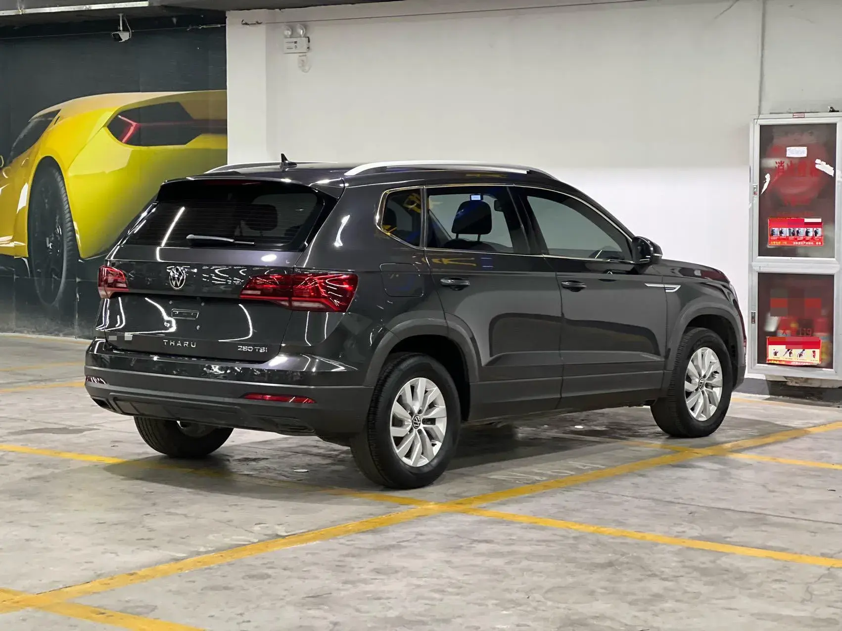 2021 VOLKSWAGEN THARU thumbnail 4