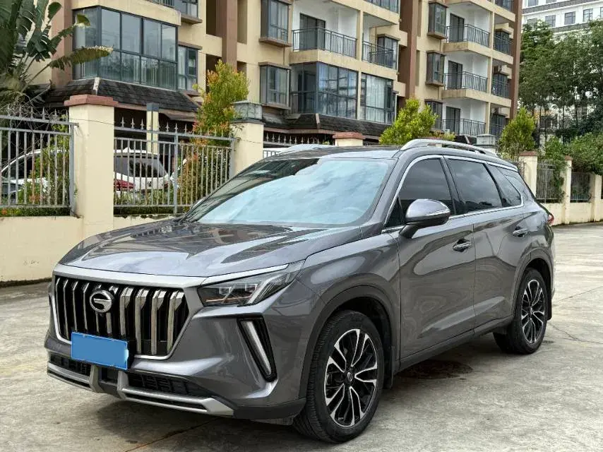 2022 GAC Trumpchi GS4 Plus 1.5T 169HP L4 6AT