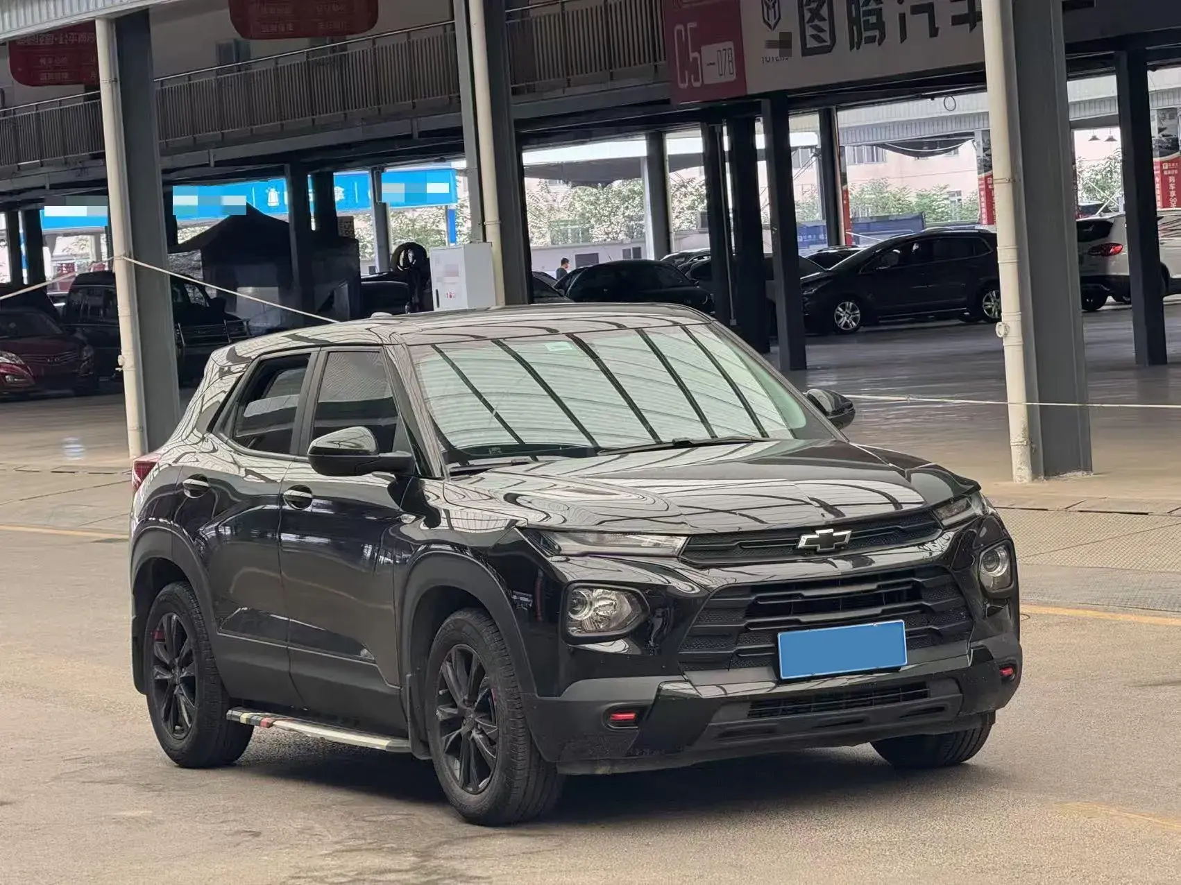 2019 CHEVROLET TRAILBLAZER thumbnail 3