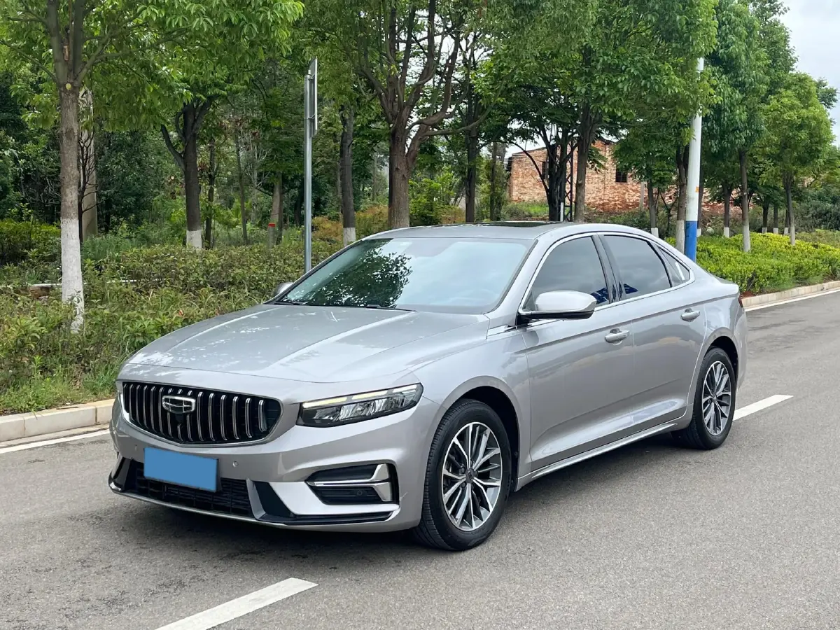 2023 Geely Preface 2.0T 190HP L4 7DCT