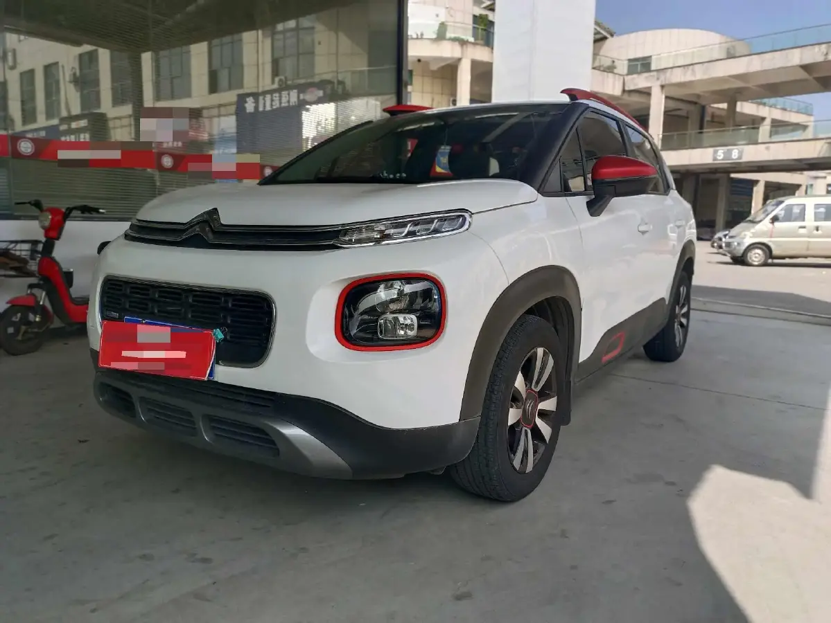 2018 Citroen C4 Aircross 1.6T 167HP L4 6AT