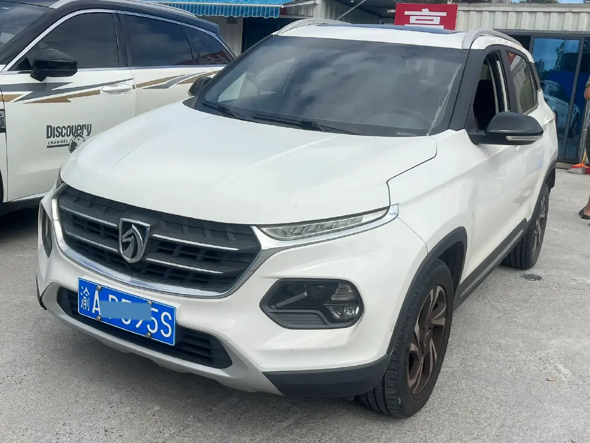 2017 BaoJun 510 1.5L 112HP L4 6MT