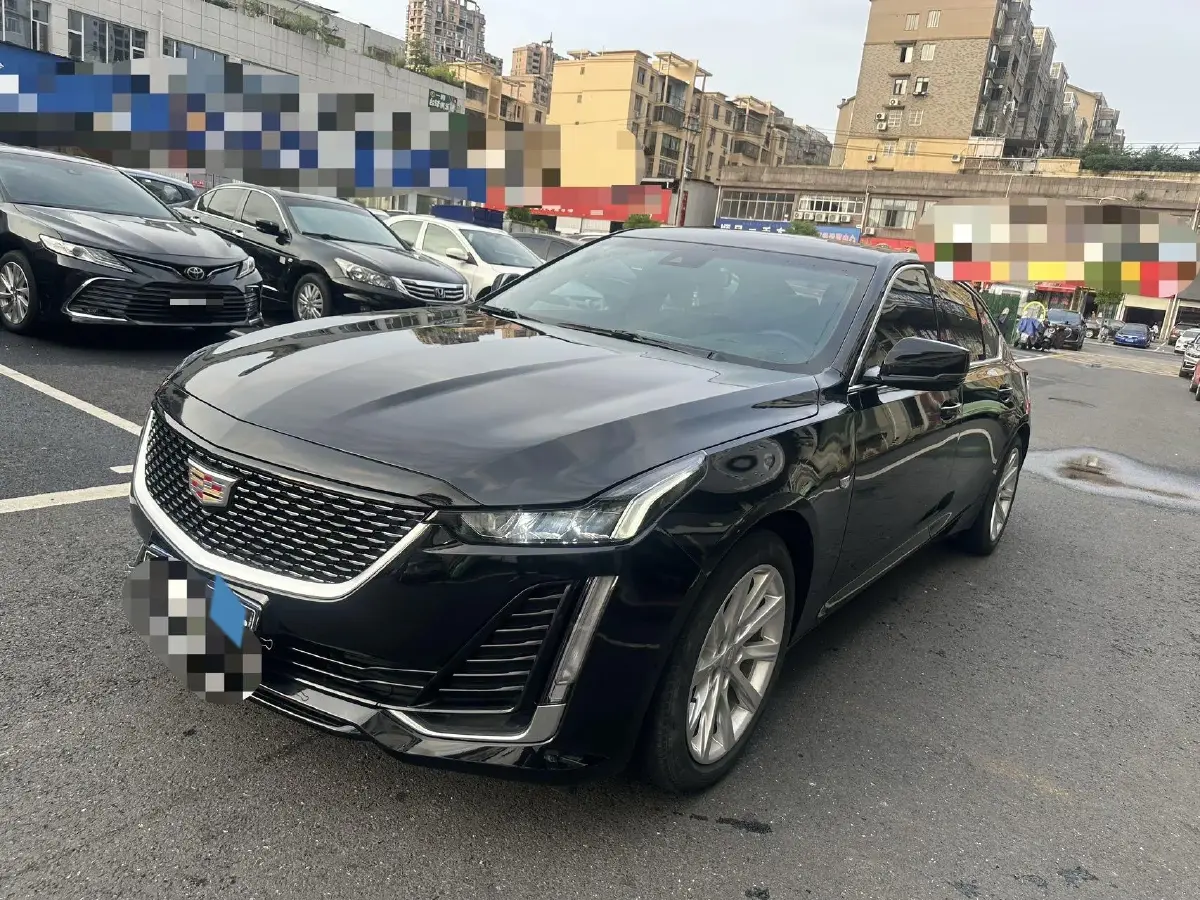 2021 Cadillac CT5 2.0T 237HP L4 10AT