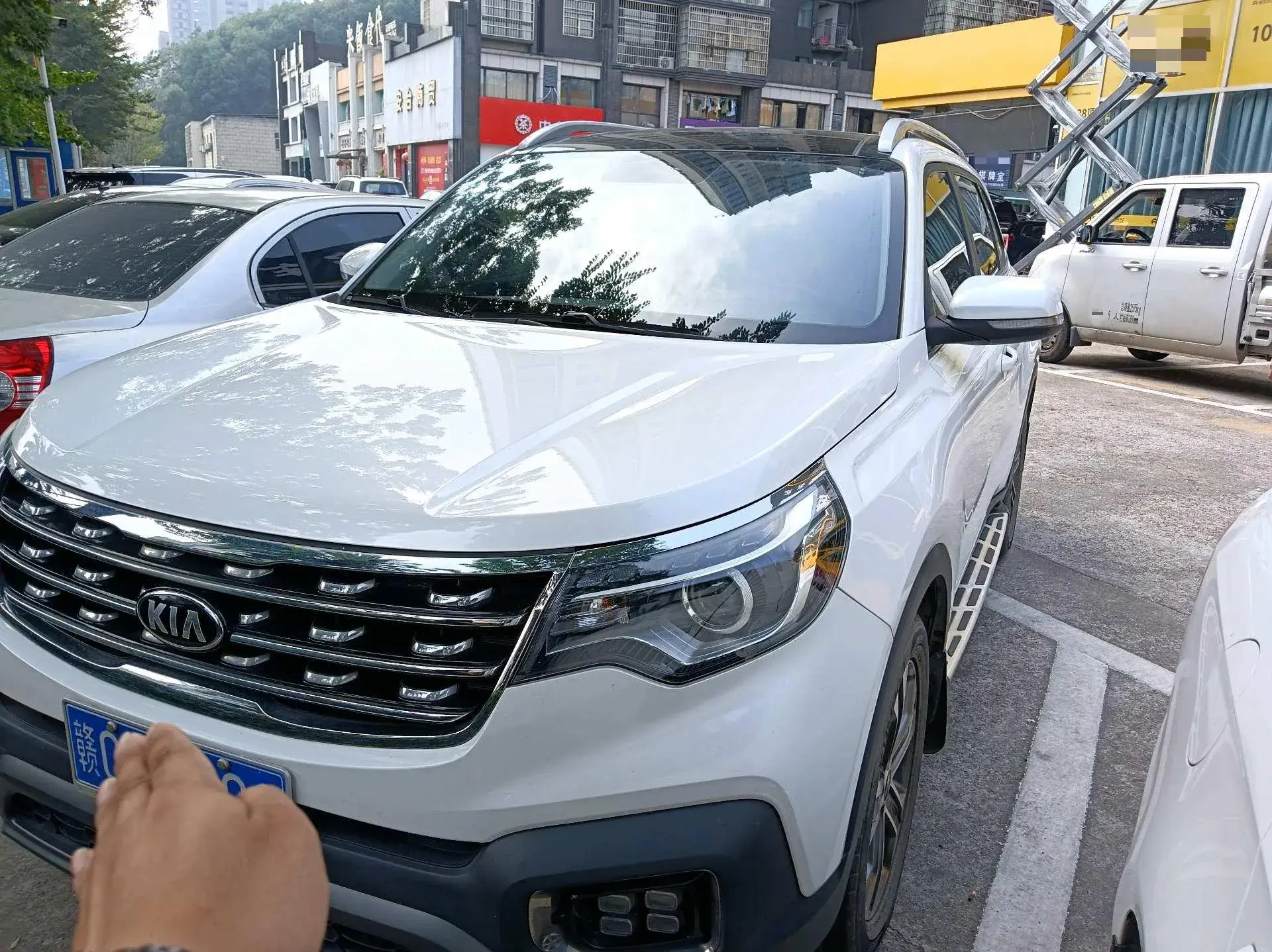 2019 KIA SPORTAGE view 1