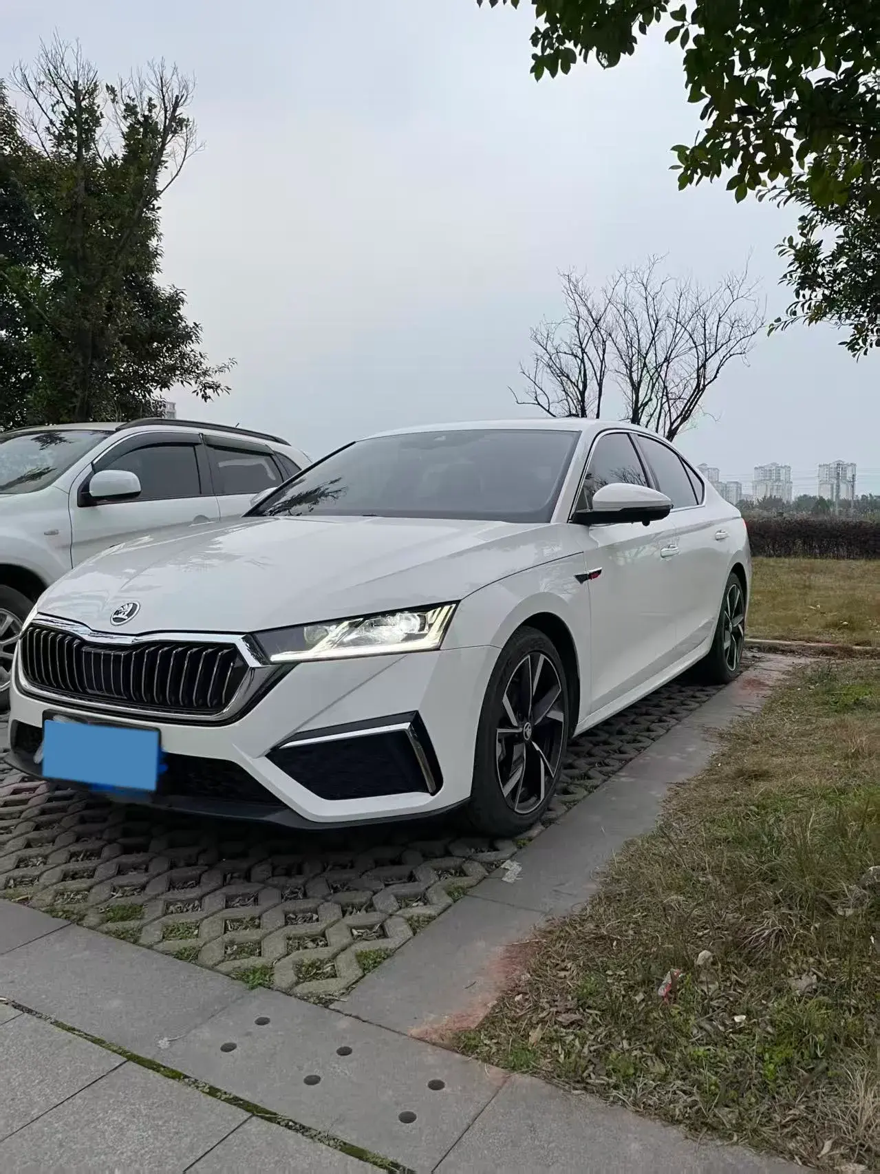 2021 SKODA OCTAVIA view 1