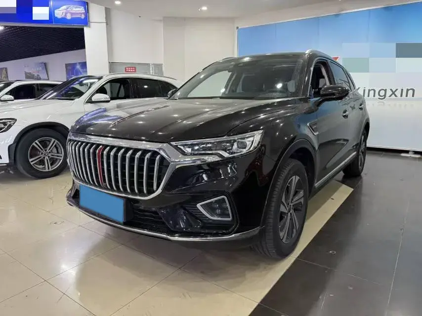 2019 HONGQI HS5 view 1