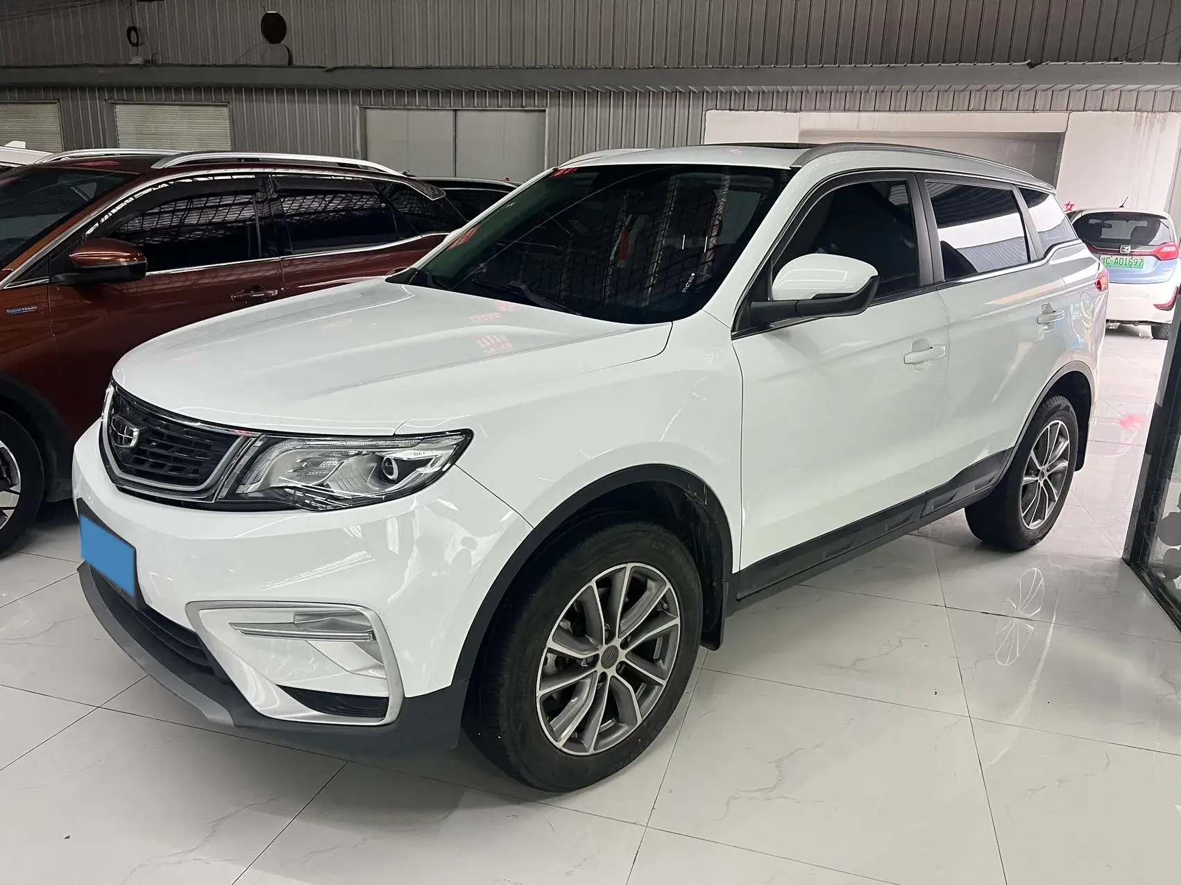 2021 GEELY AZKARRA view 1