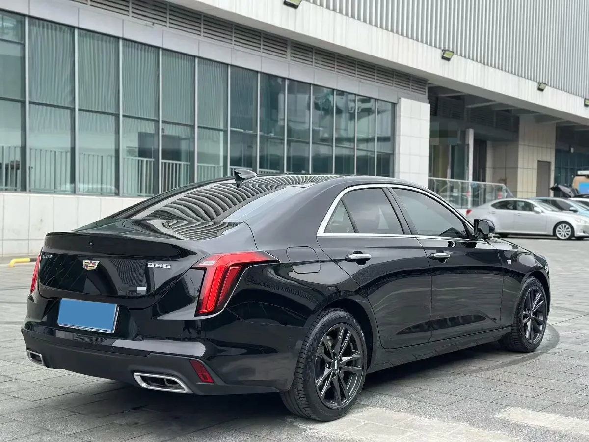 2023 Cadillac CT4 1.5T 211HP L4 8AT,autocango,china used car exporter,china ev exporter,chinese used car exporter,chinese used ev exporter