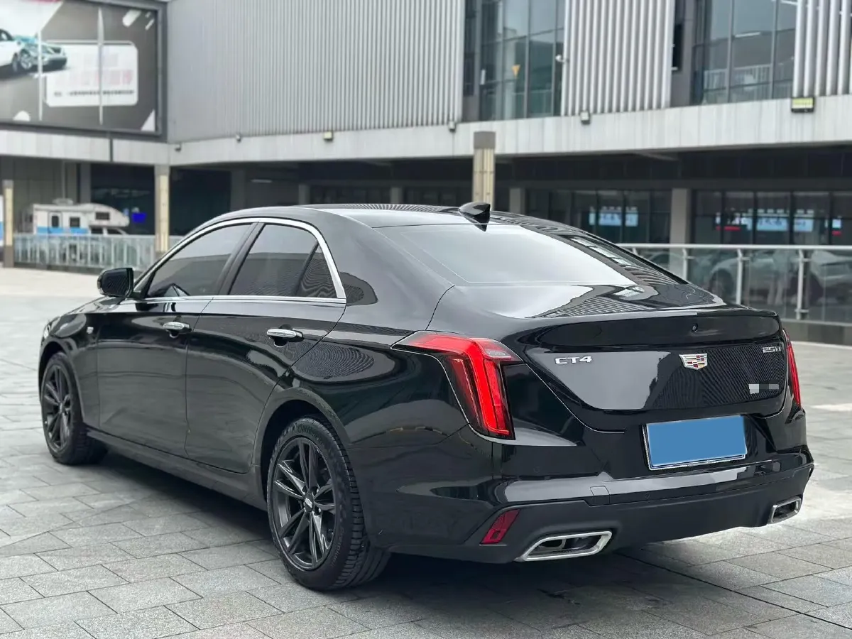 2023 Cadillac CT4 1.5T 211HP L4 8AT,autocango,china used car exporter,china ev exporter,chinese used car exporter,chinese used ev exporter