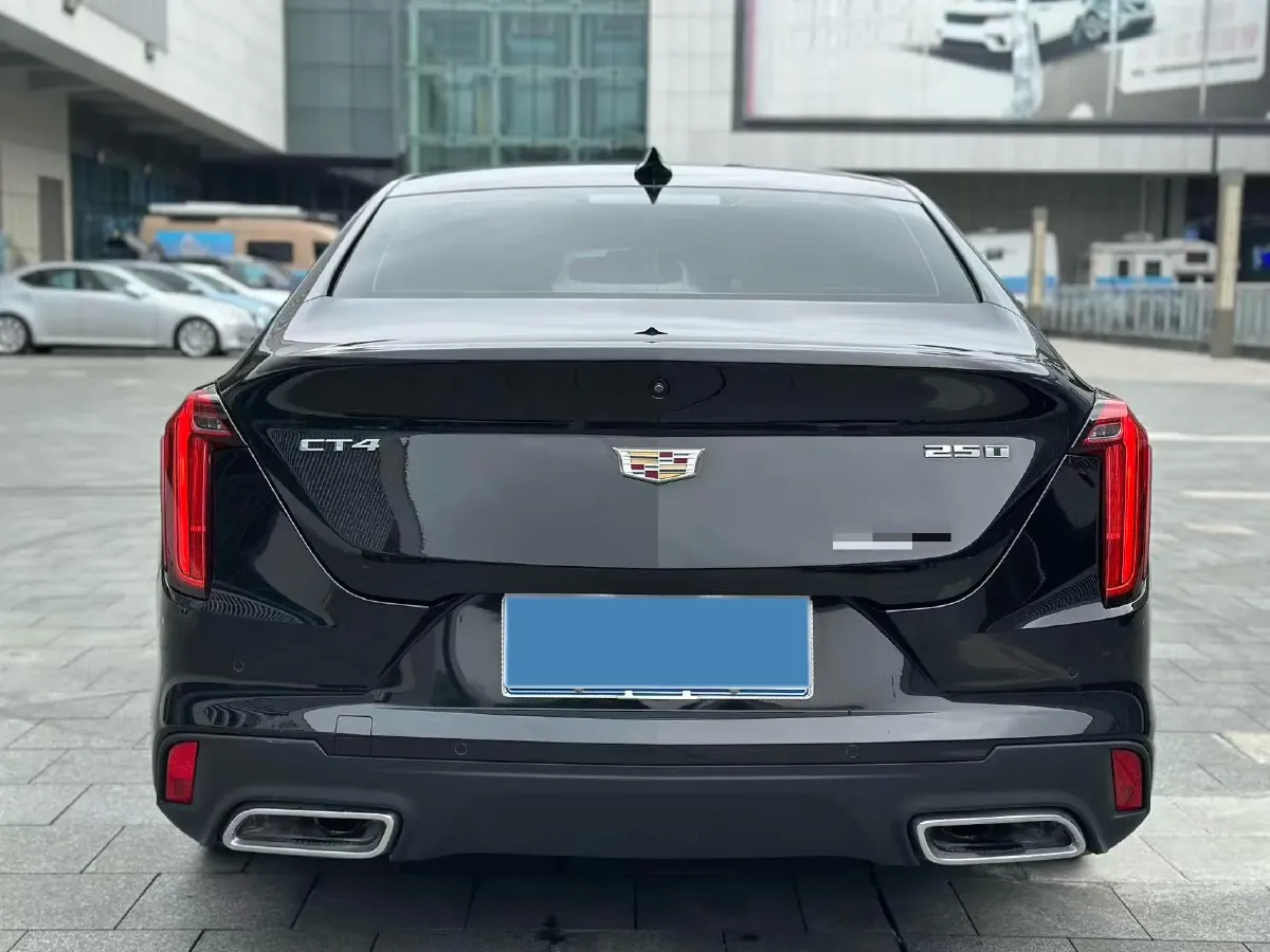2023 Cadillac CT4 1.5T 211HP L4 8AT,autocango,china used car exporter,china ev exporter,chinese used car exporter,chinese used ev exporter