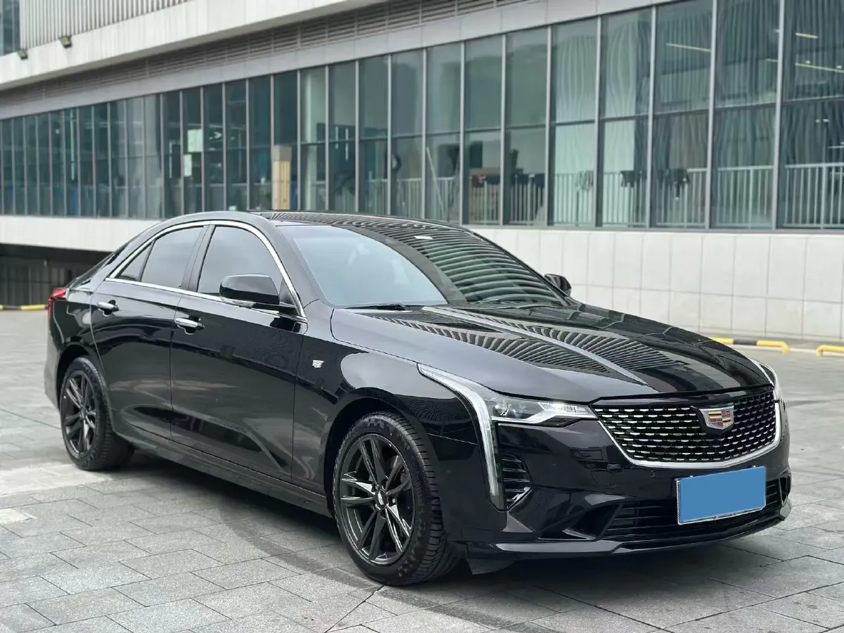2023 Cadillac CT4 1.5T 211HP L4 8AT,autocango,china used car exporter,china ev exporter,chinese used car exporter,chinese used ev exporter