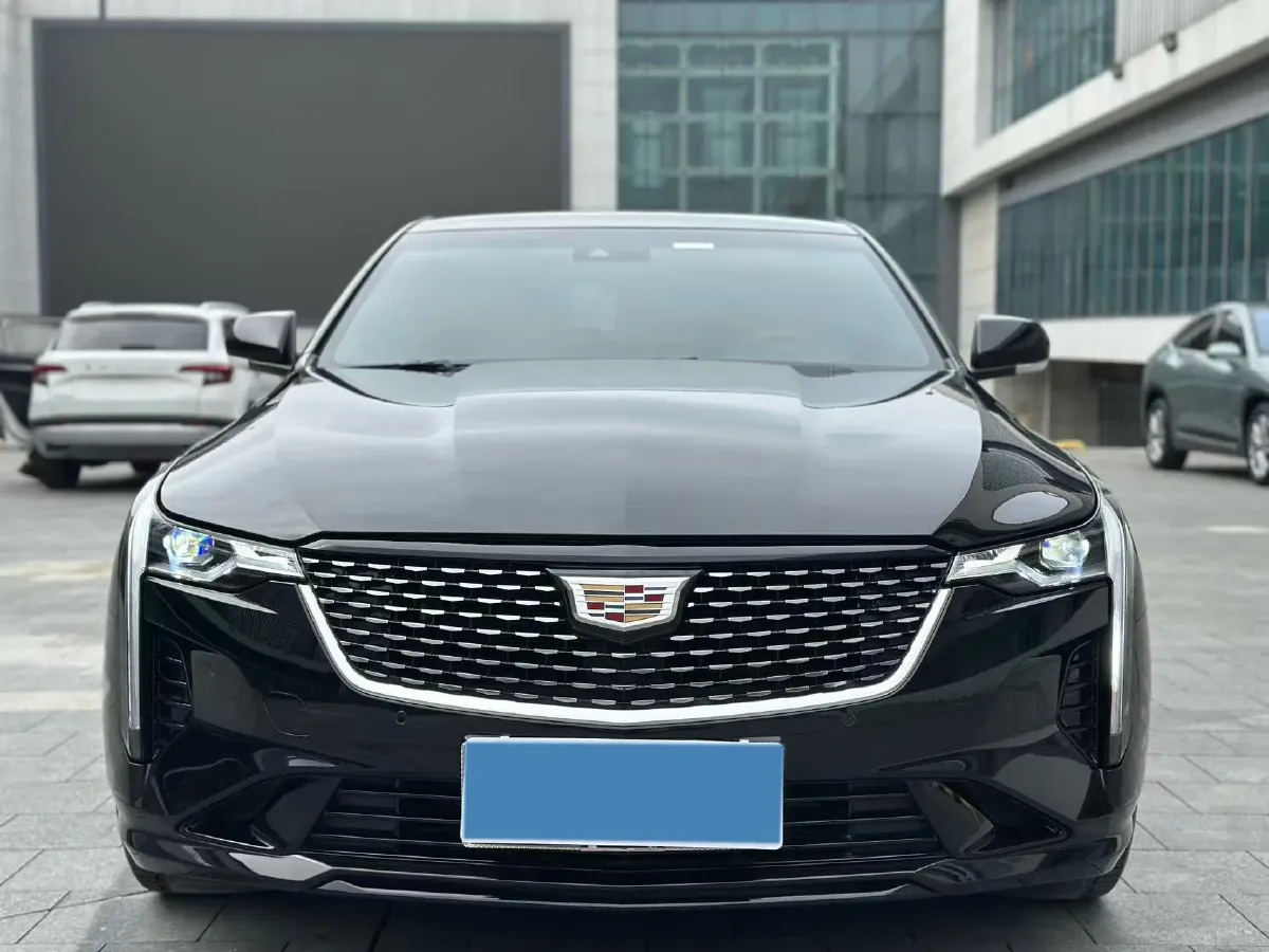 2023 Cadillac CT4 1.5T 211HP L4 8AT,autocango,china used car exporter,china ev exporter,chinese used car exporter,chinese used ev exporter