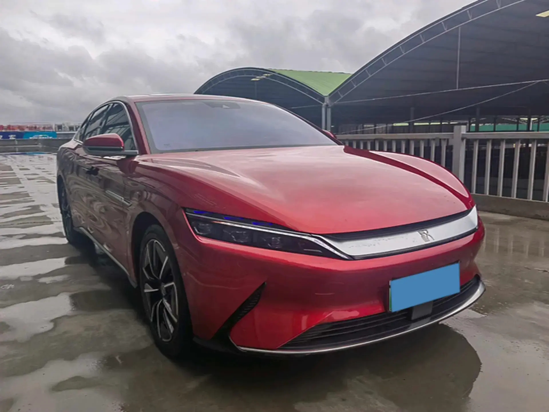 2020 BYD HAN thumbnail 3