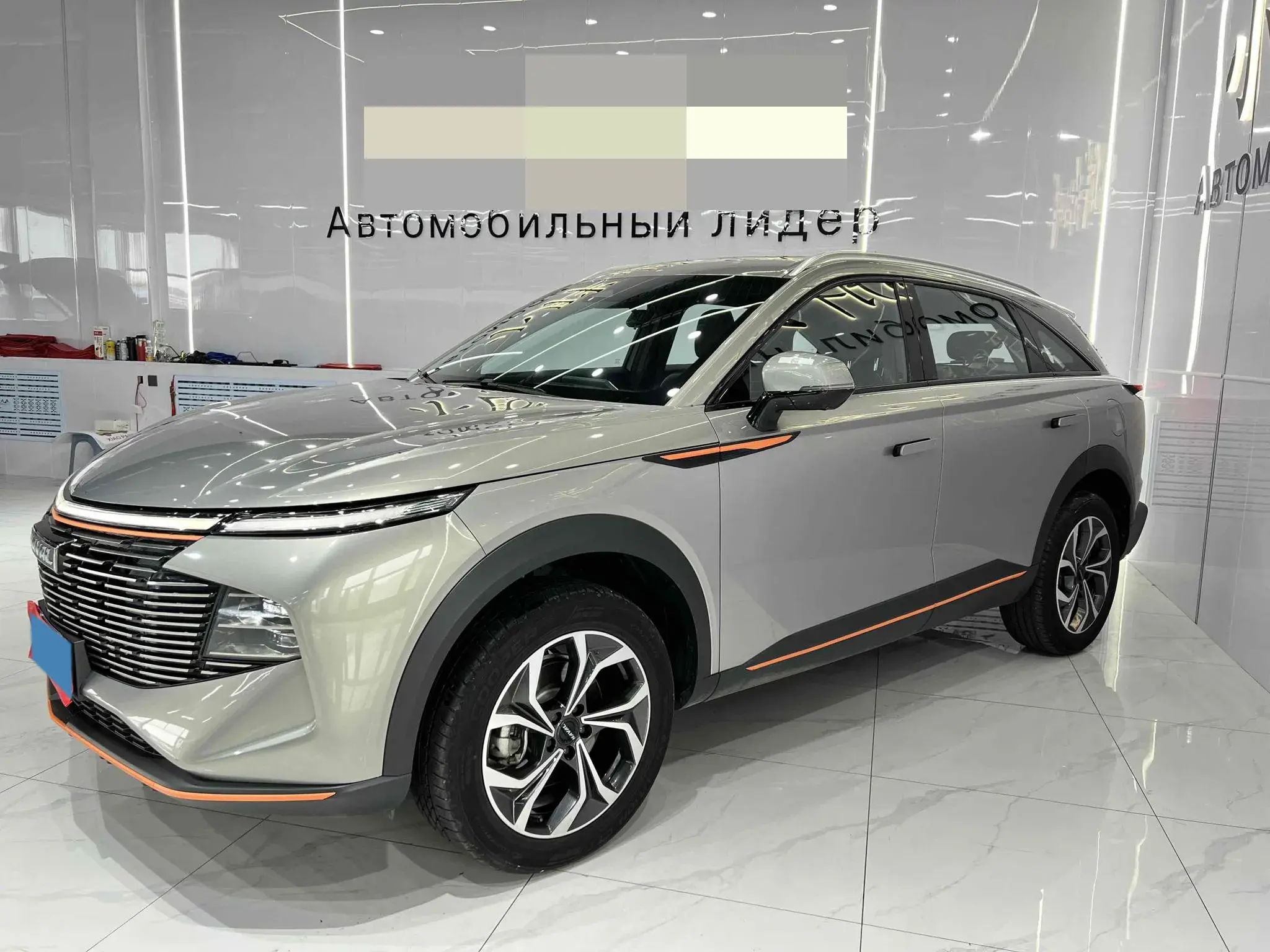 2022 HAVAL XY view 1