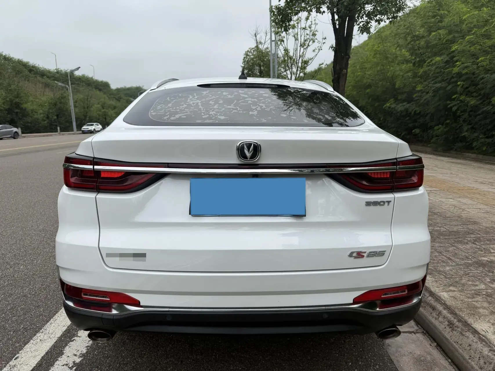 2019 CHANGAN CS85 thumbnail 4