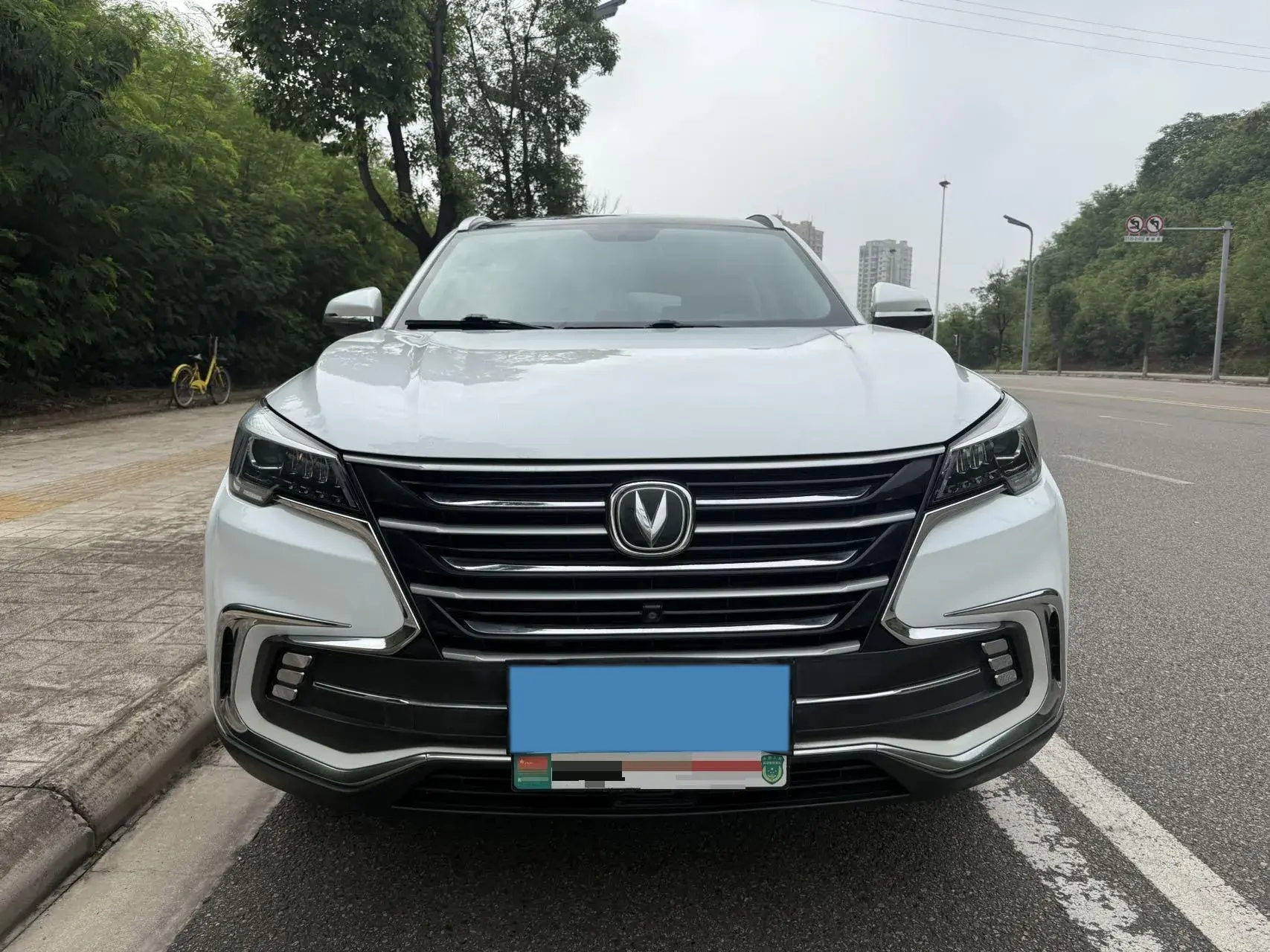 2019 CHANGAN CS85 thumbnail 2