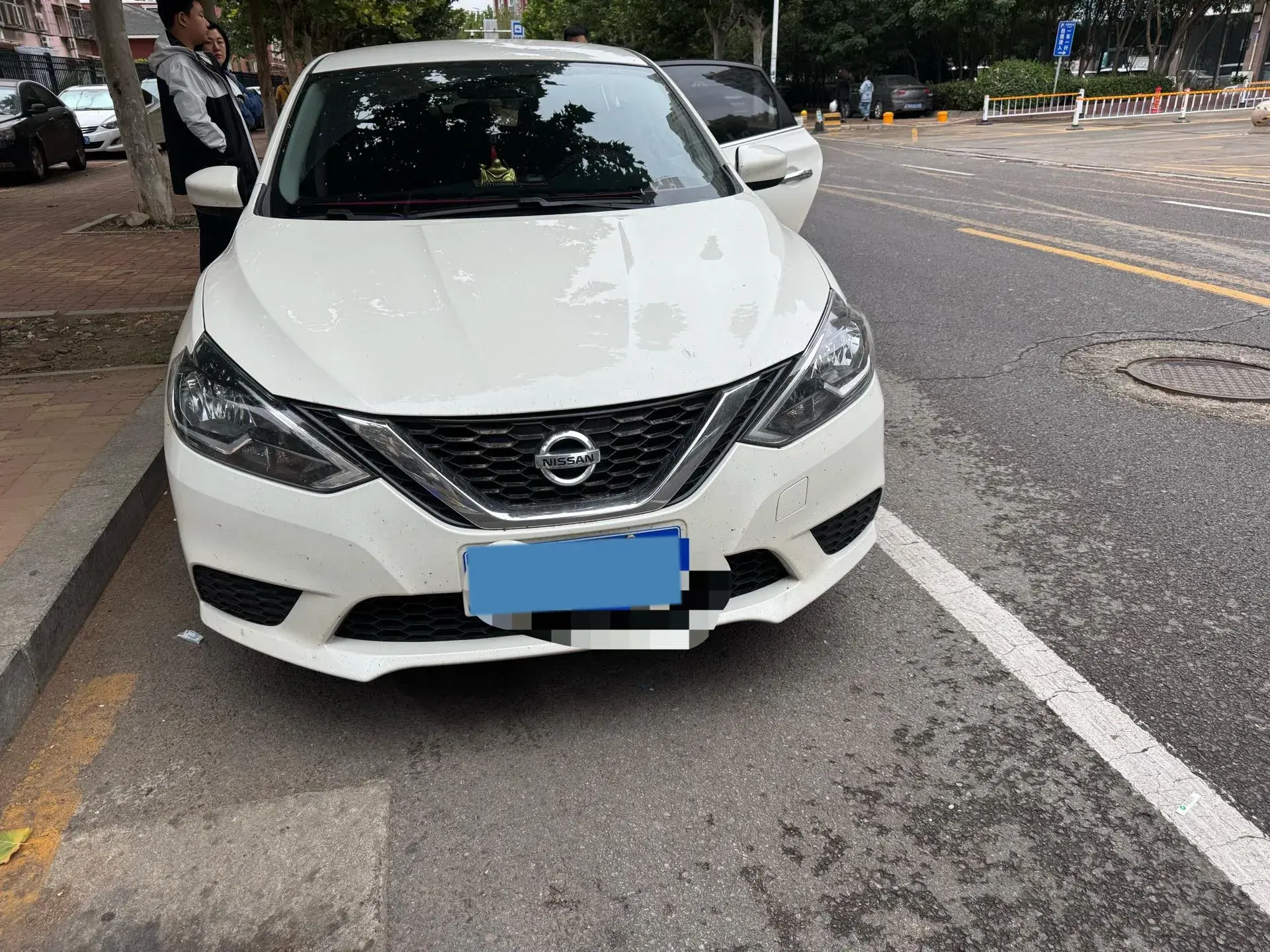 2022 NISSAN SYLPHY thumbnail 2