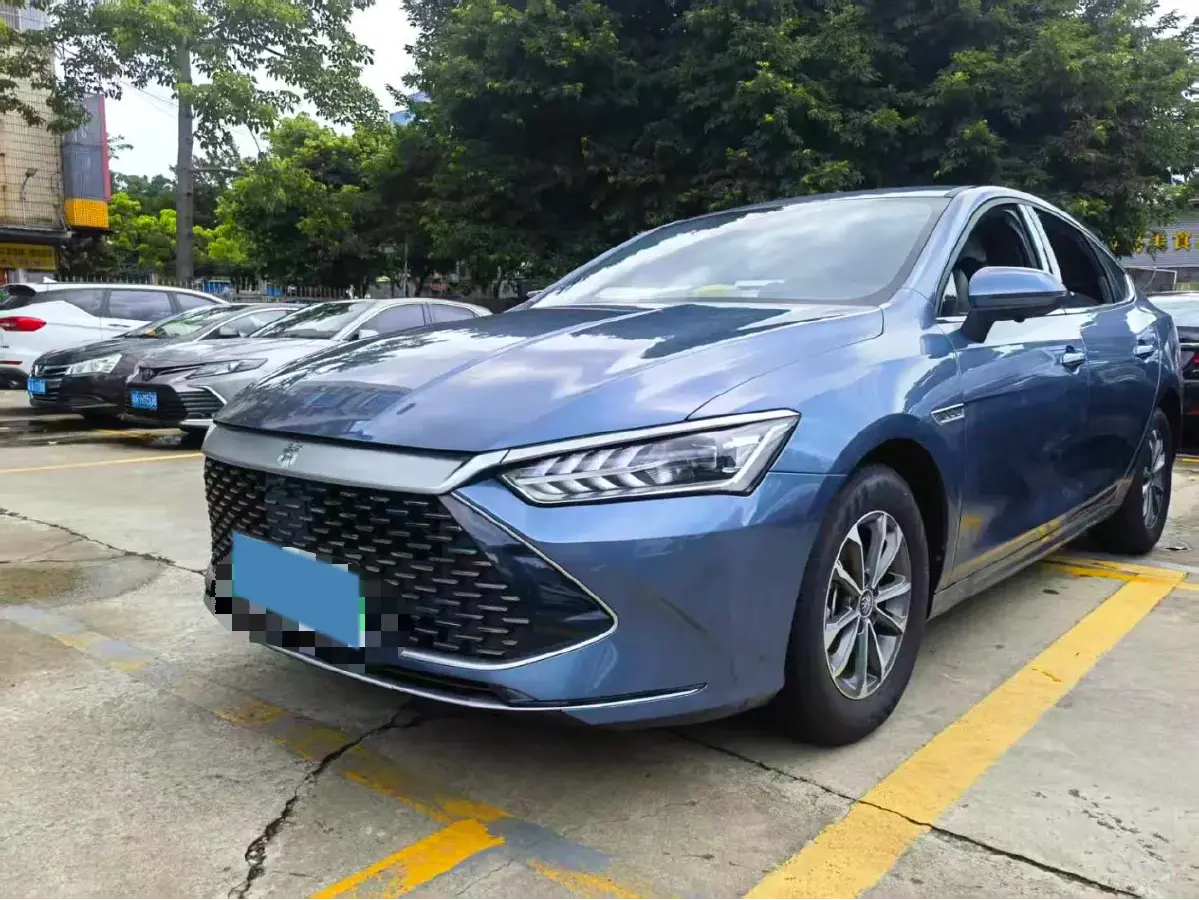 2023 BYD Qin Plus 1.5L 110HP L4 E-CVT PHEV 8.32KWH