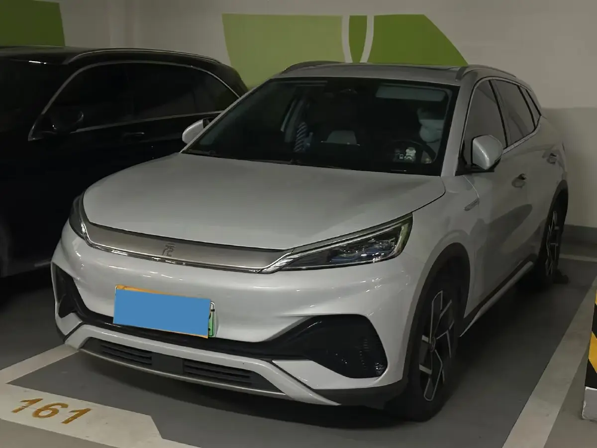 2022 BYD Yuan Plus BEV 60.48KWH