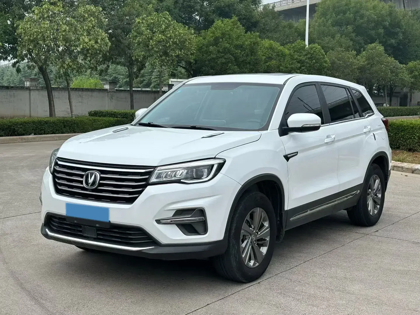2020 CHANGAN CS75 view 1