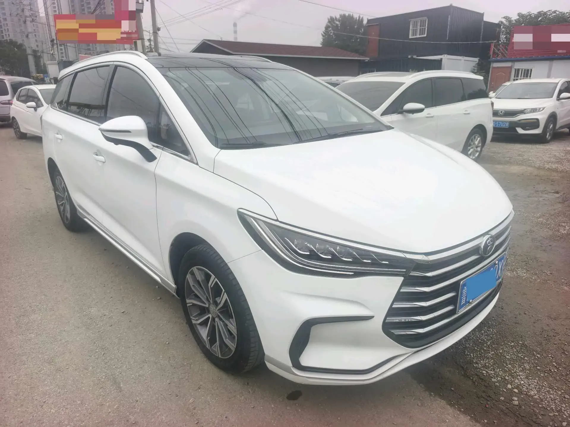 2021 BYD SONG thumbnail 2