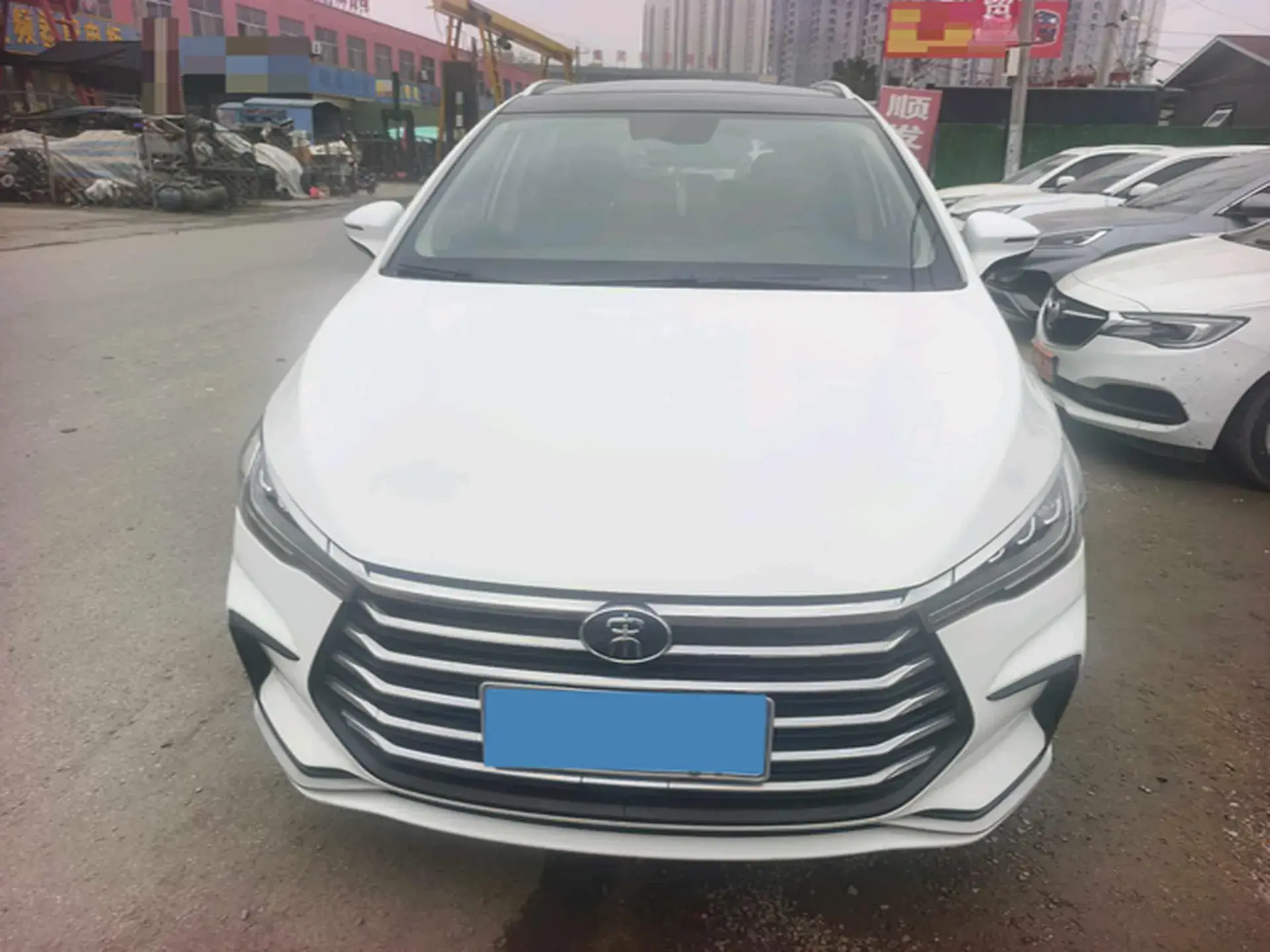 2021 BYD SONG thumbnail 3