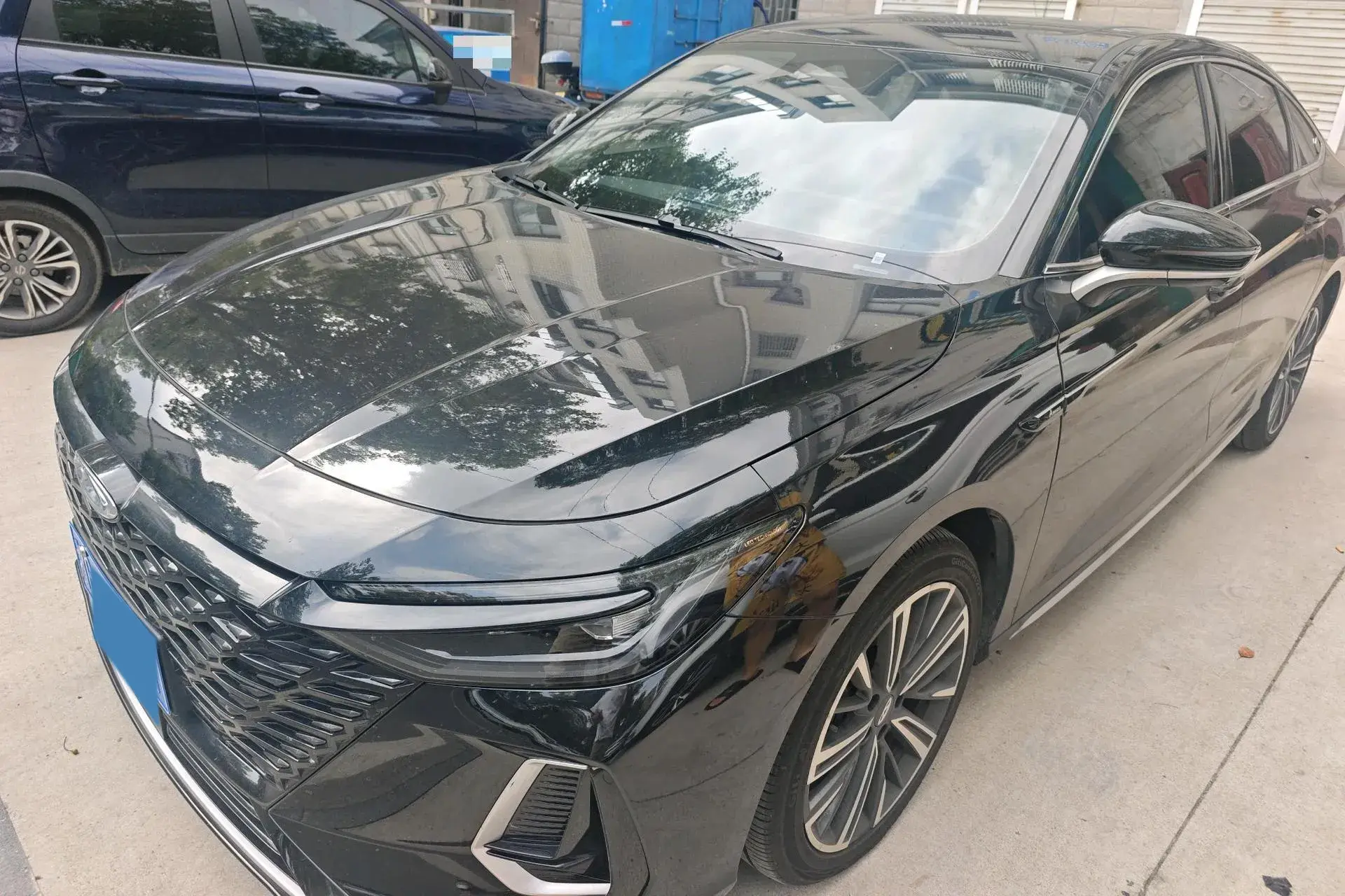 2025 CHERY ARRIZO view 1