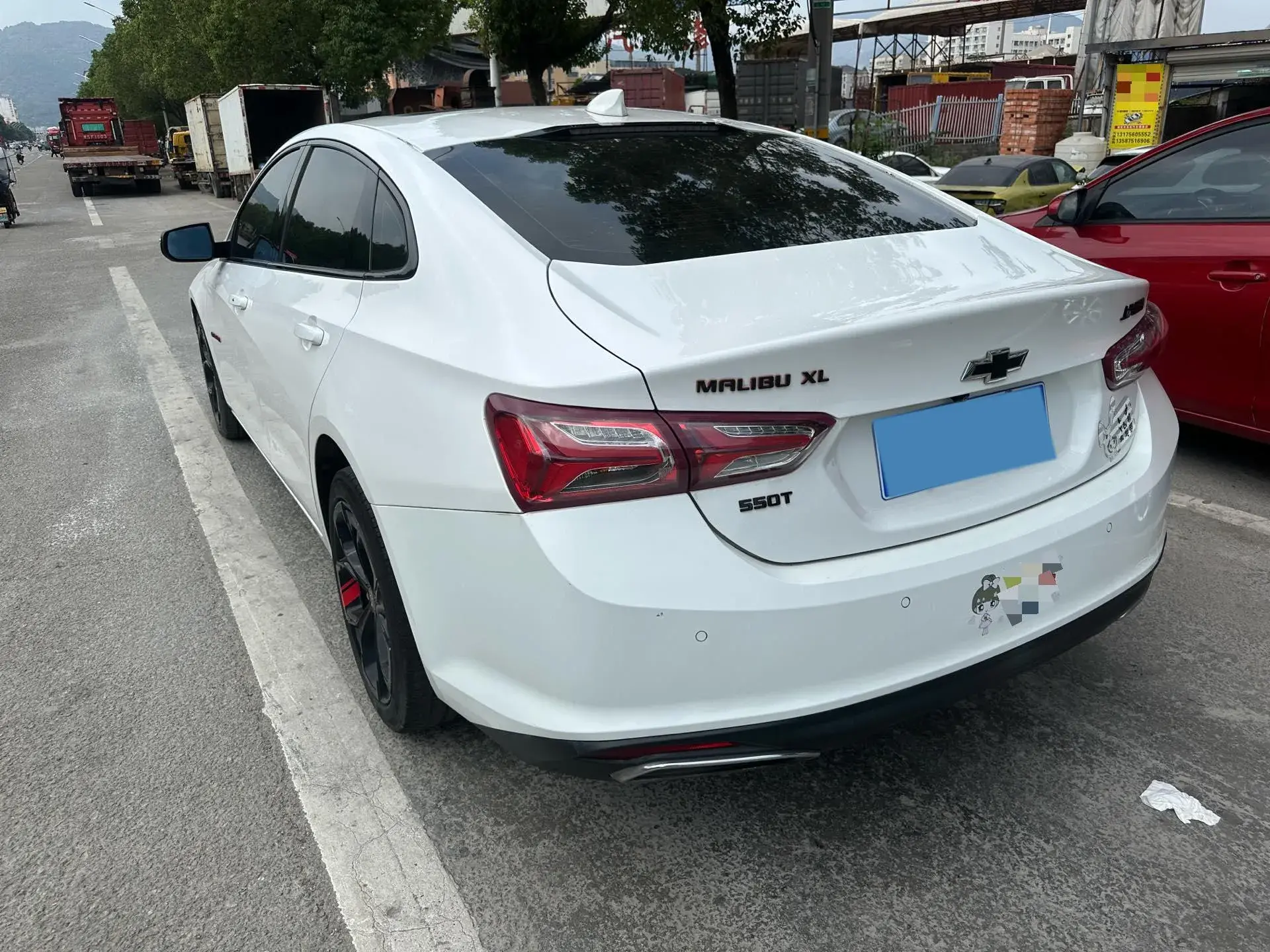 2019 CHEVROLET MALIBU thumbnail 3