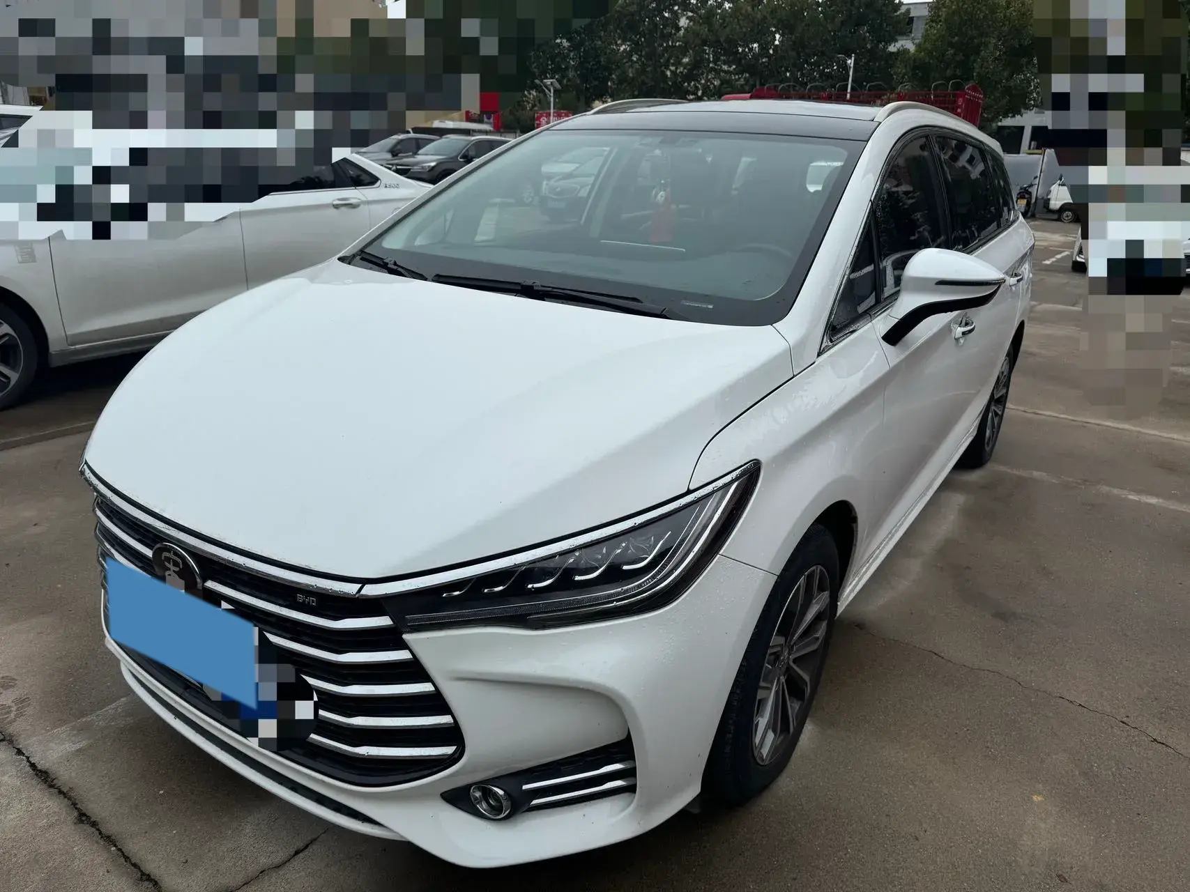 2019 BYD SONG view 1