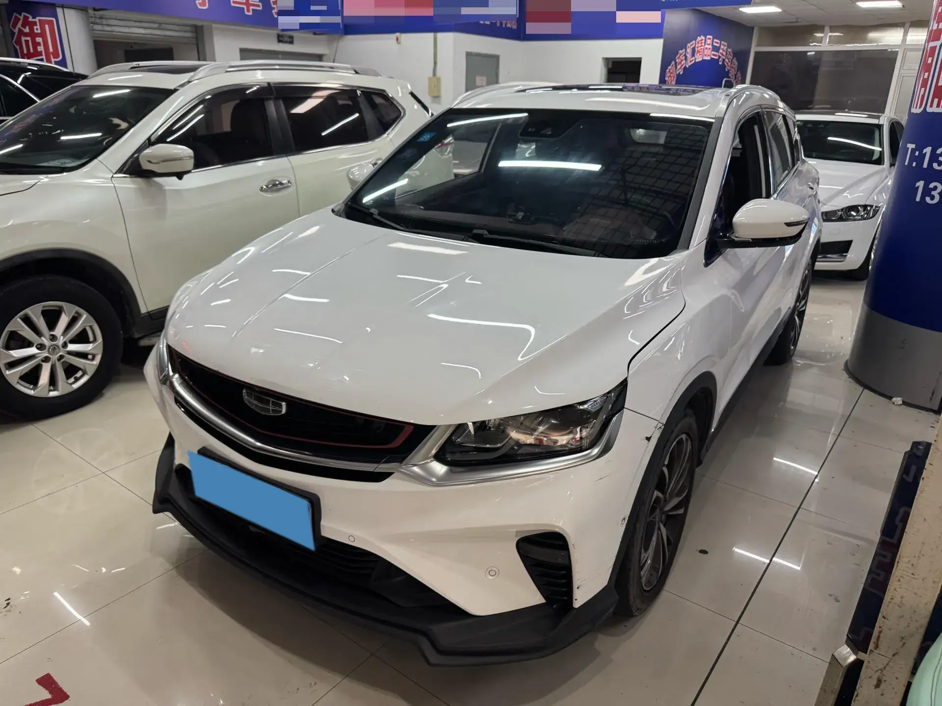 2019 GEELY COOLRAY view 1
