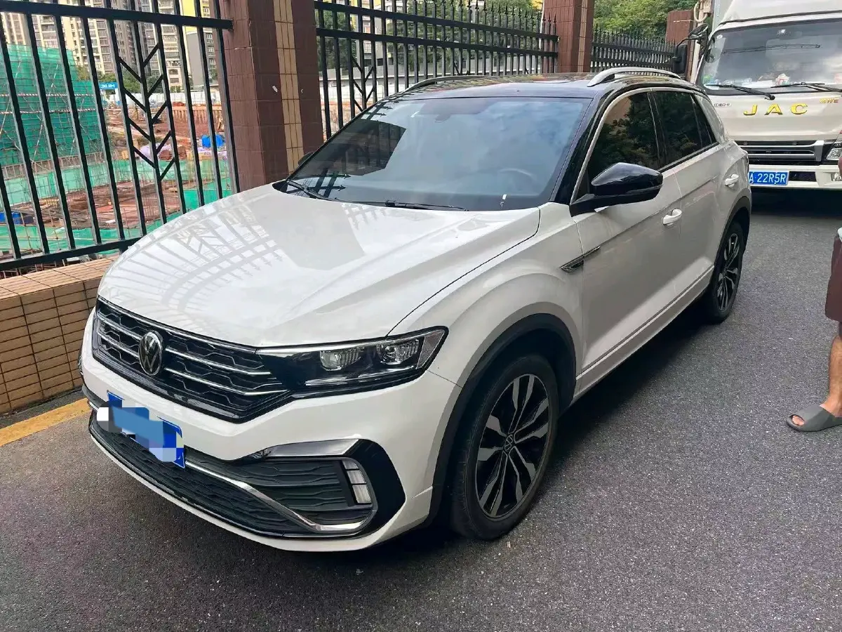 2022 Volkswagen T-Roc 1.4T 150HP L4 7DCT