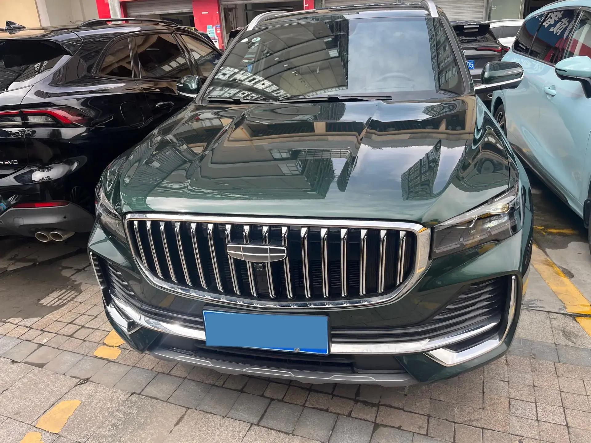 2025 GEELY MONJARO thumbnail 2