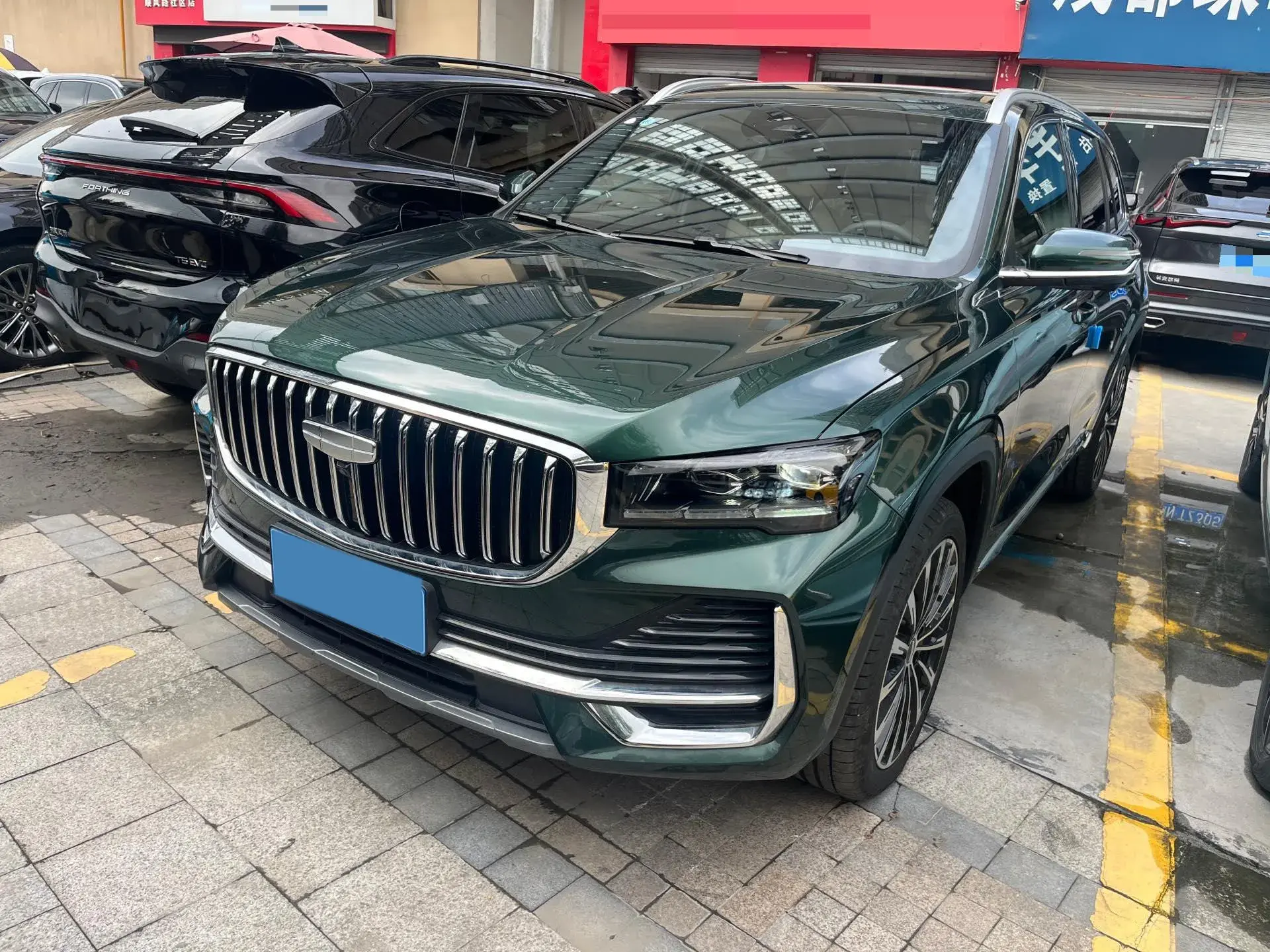 2025 GEELY MONJARO view 1