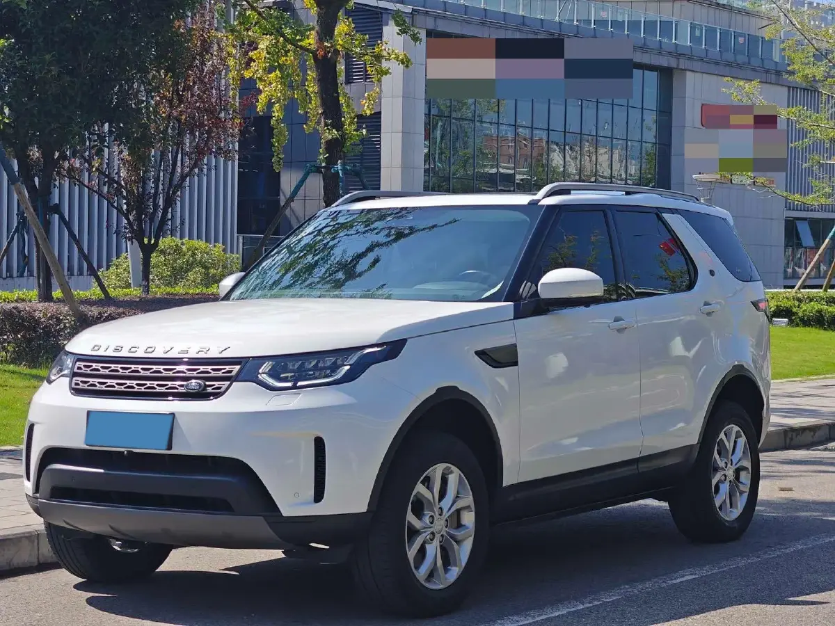 2018 Land Rover Discovery 3.0T 340HP V6 8AT
