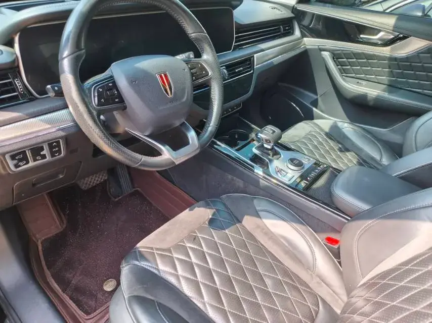 2019 HONGQI HS5 thumbnail 3