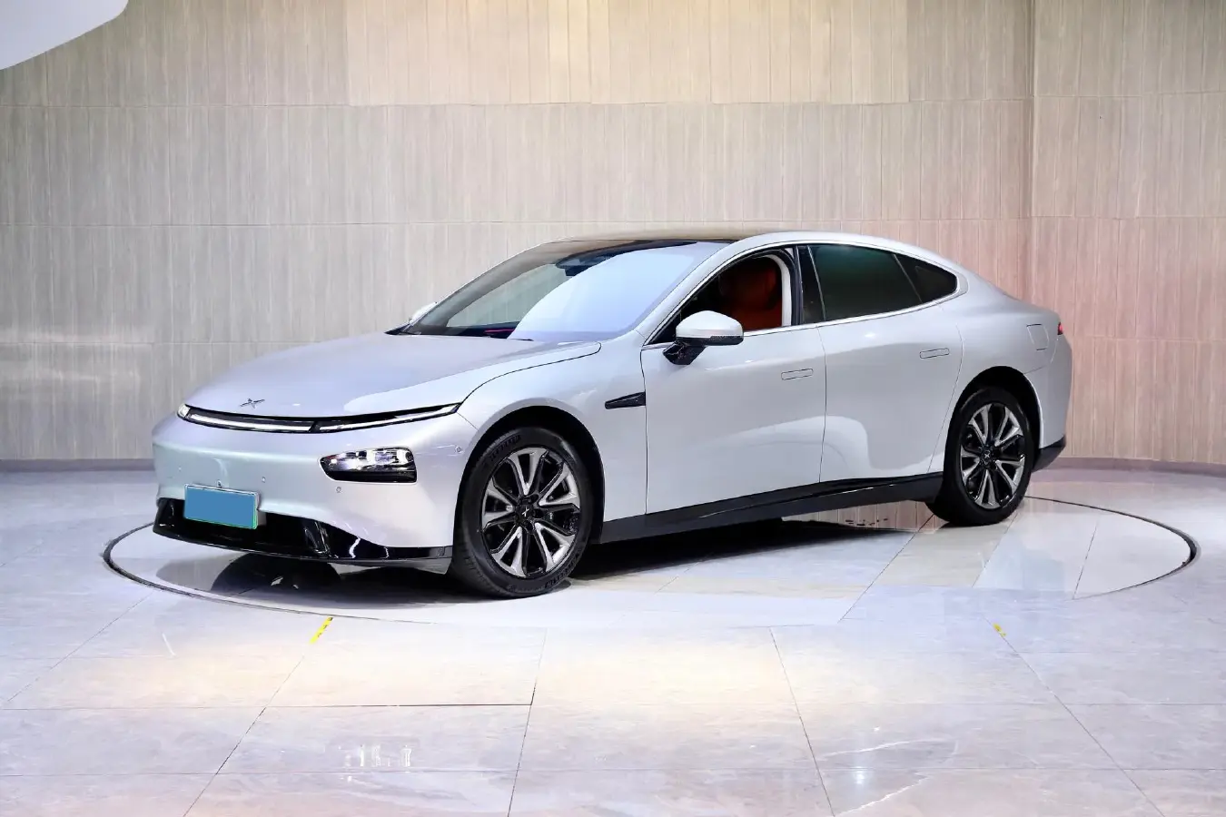 2022 Xpeng P7 BEV 83.1KWH