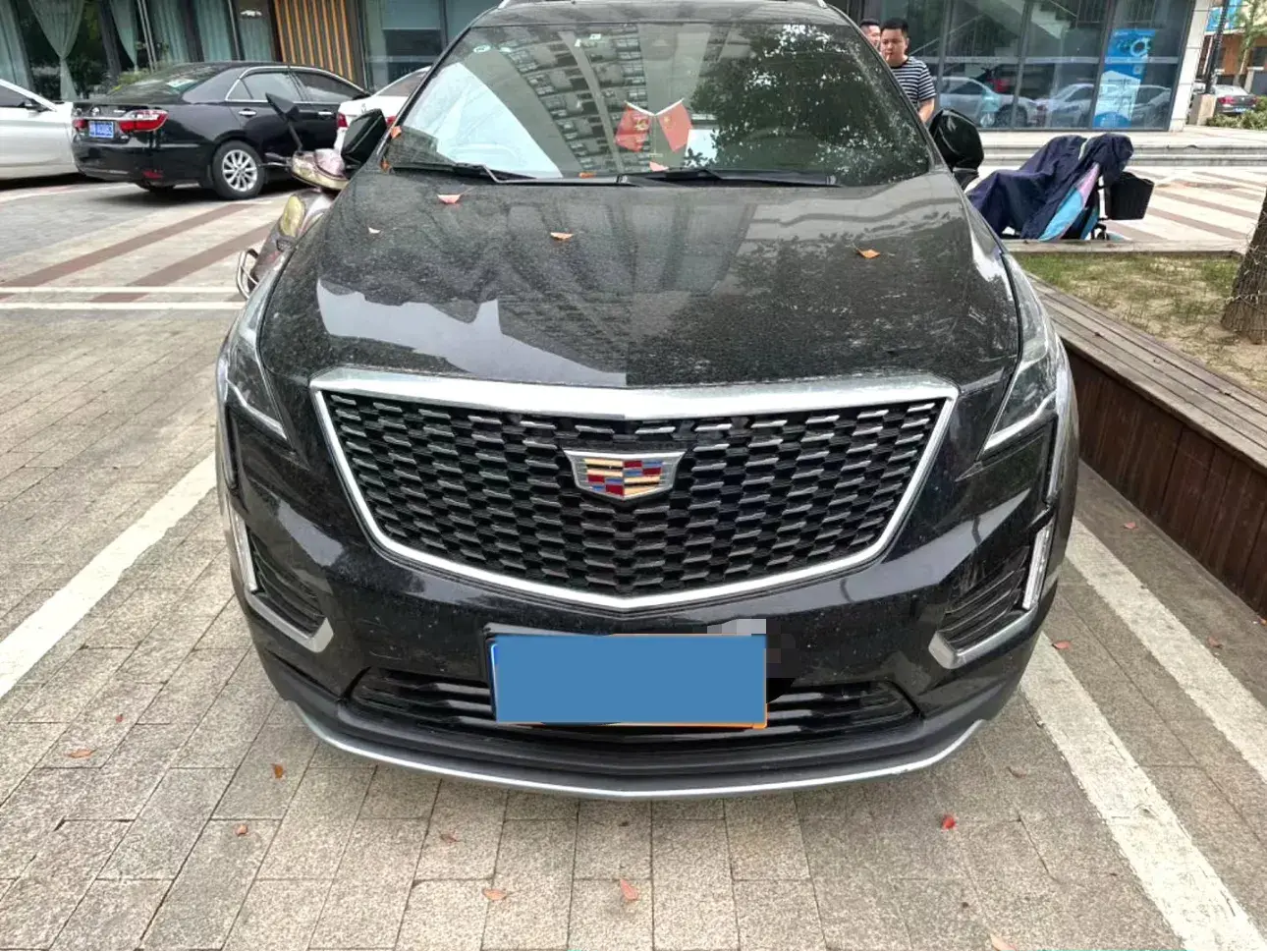 2021 CADILLAC XT5 thumbnail 2