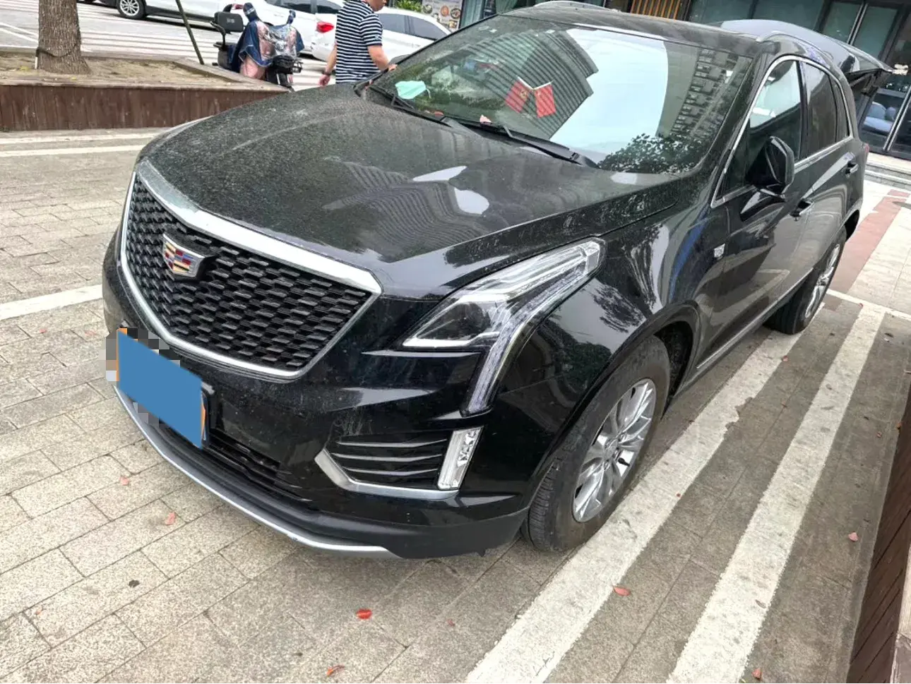 2021 CADILLAC XT5 view 1