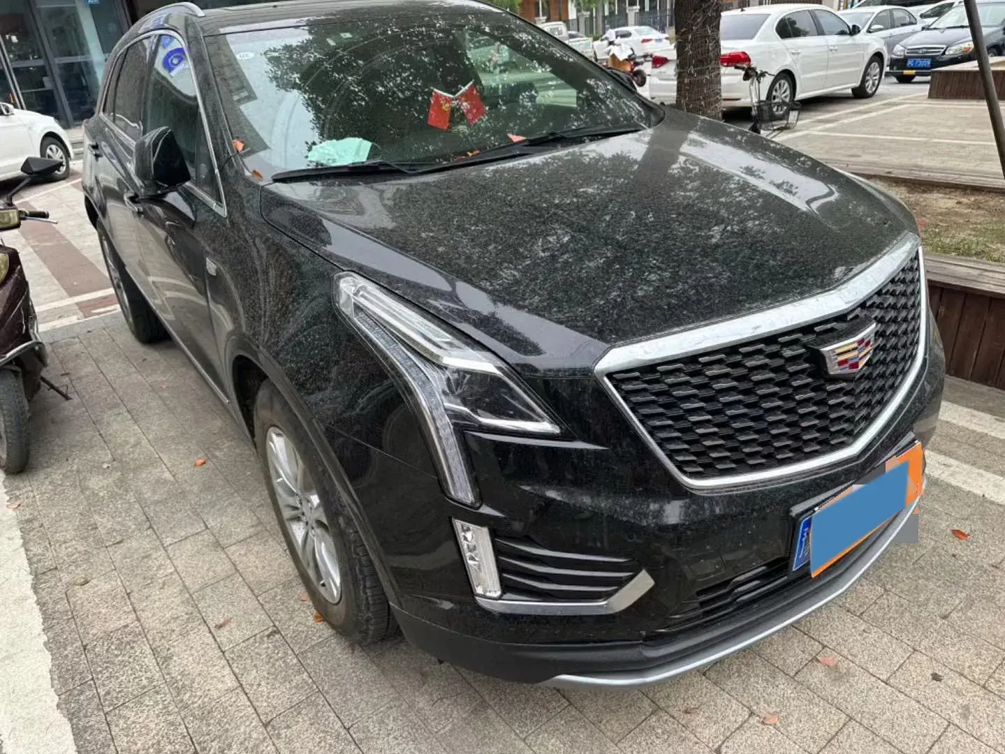 2021 CADILLAC XT5 thumbnail 3