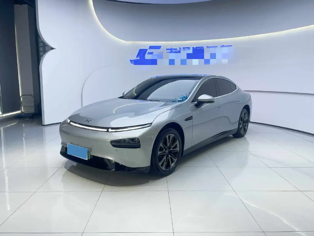 2022 Xpeng P7 BEV 60.2KWH