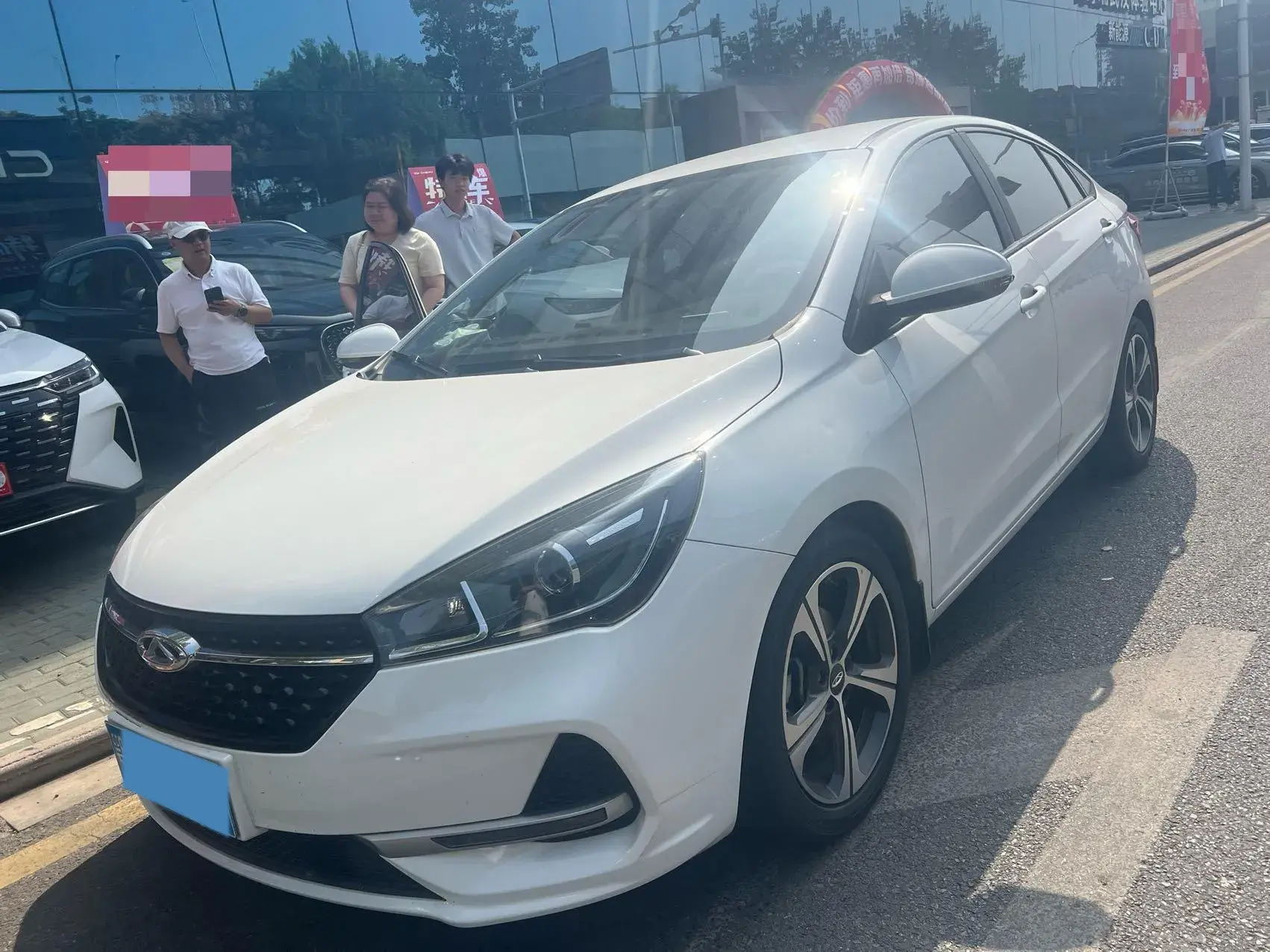 2019 CHERY ARRIZO view 1