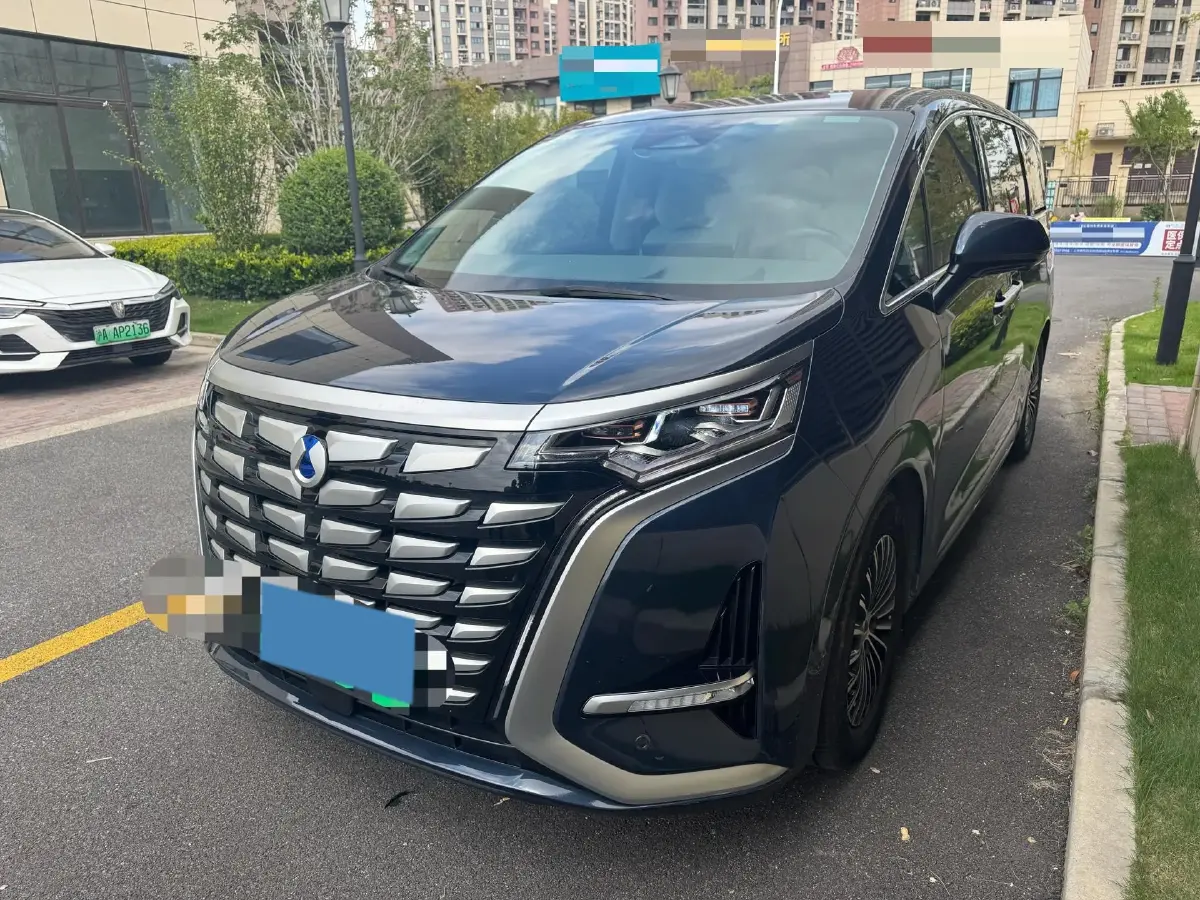 2022 Denza D9 1.5T 139HP L4 E-CVT PHEV 40.06KWH