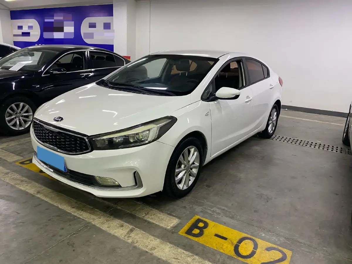 2016 Kia K3 1.6L 128HP L4 6AT