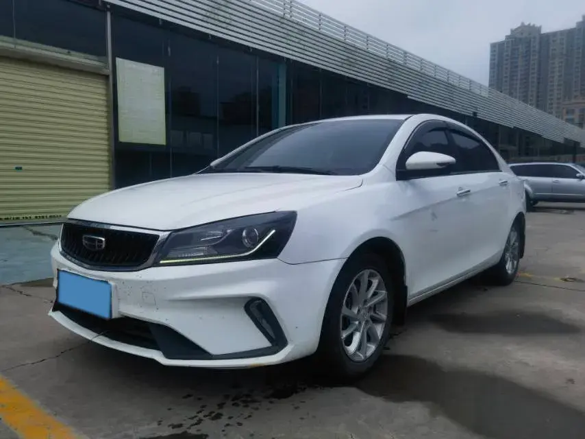 2021 GEELY EMGRAND view 1