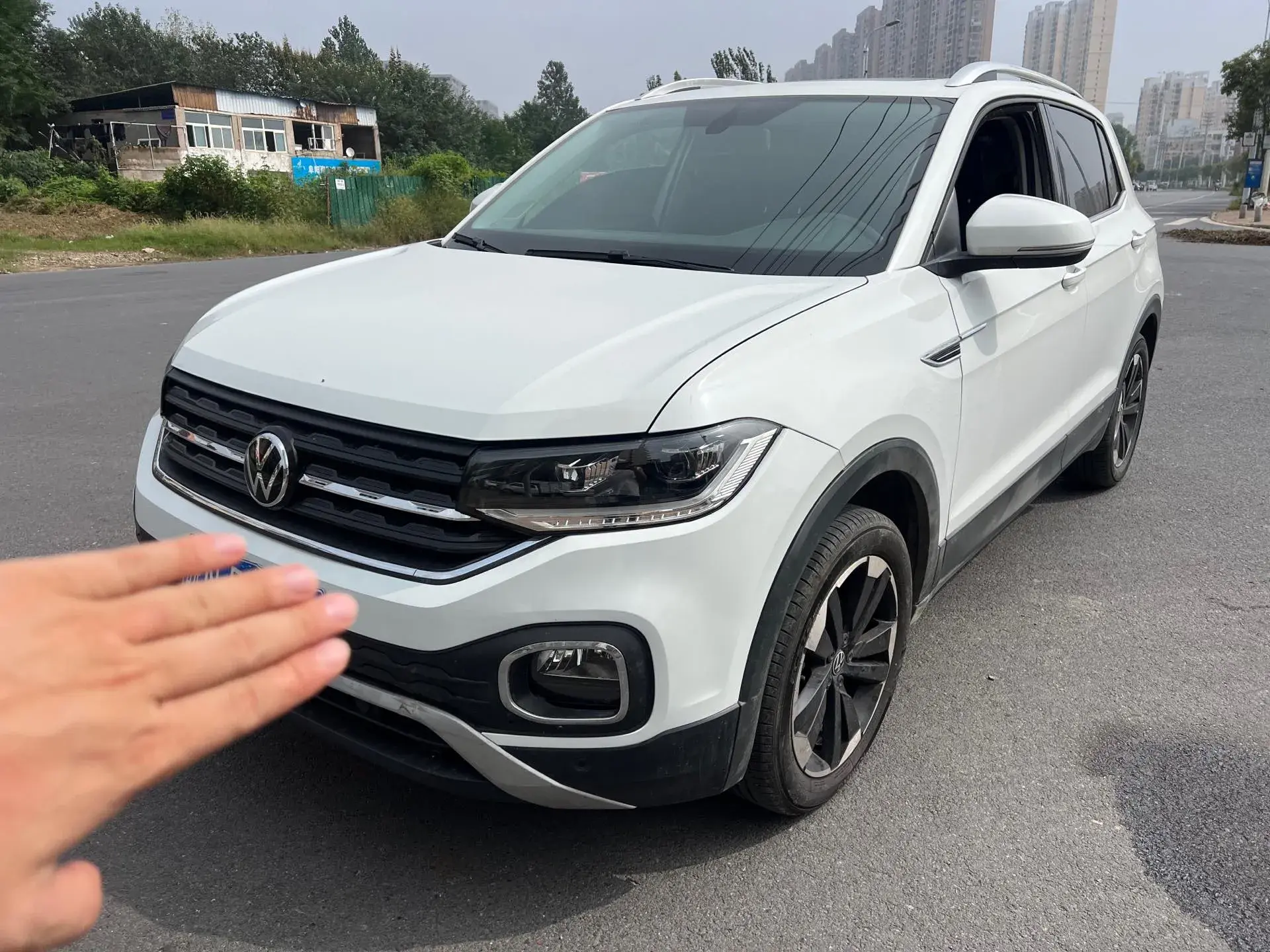 2023 VOLKSWAGEN TACQUA view 1