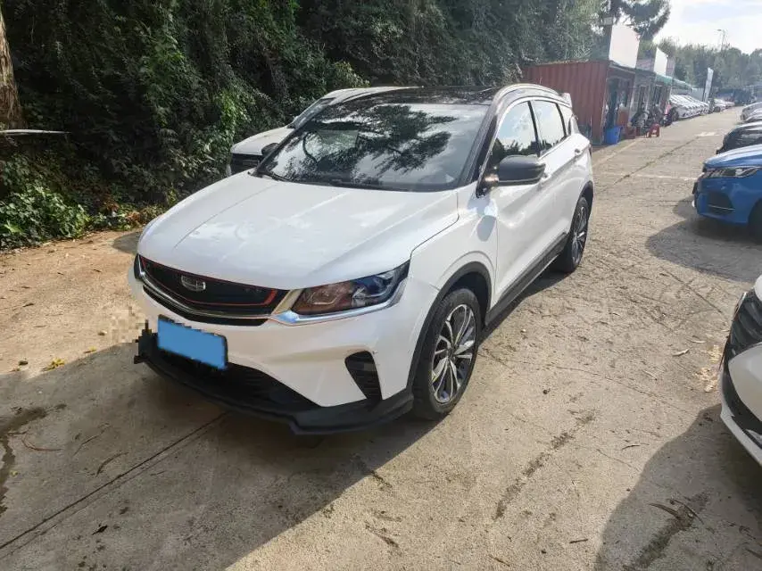 2019 Geely Coolray 1.5T 177HP L3 7DCT